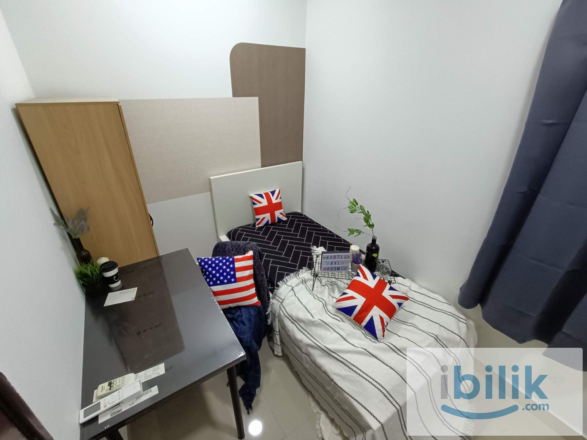 [Middle Room] Cengal Cond, LRT salak selatan, Permaisuri, HUKM, Tun Razak [Fully + AC] - Image 8