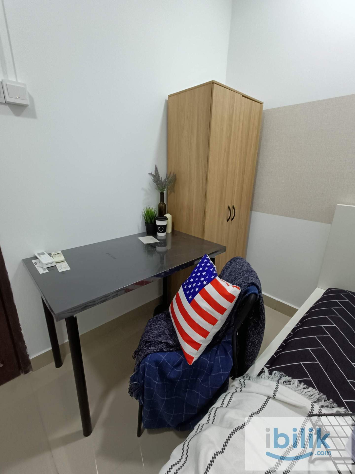 [Middle Room] Cengal Cond, LRT salak selatan, Permaisuri, HUKM, Tun Razak [Fully + AC] - Image 9