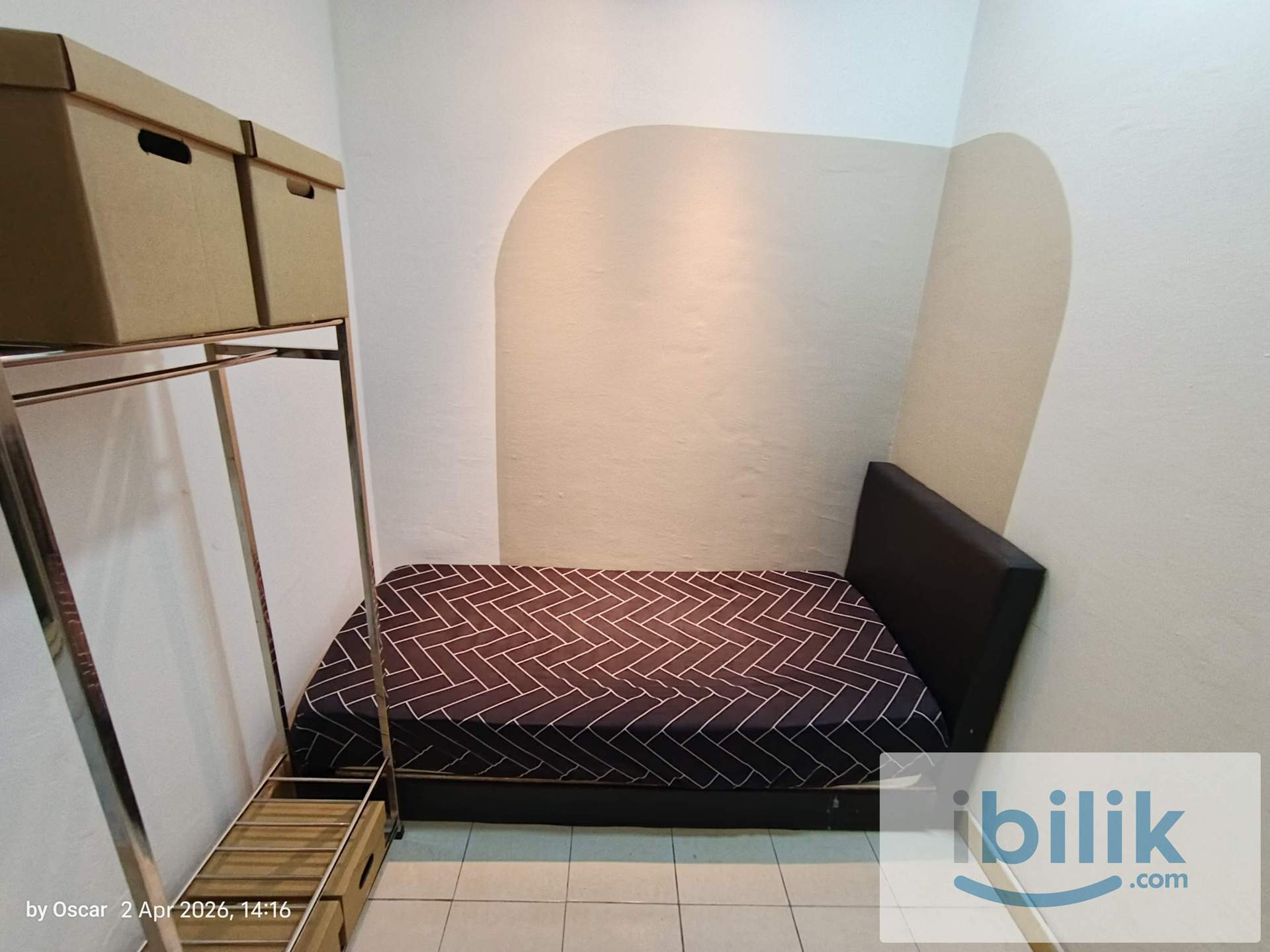 [Single Room] Cengal Cond, LRT salak selatan, Permaisuri, HUKM, Tun Razak [Fully + AC] - Image 1