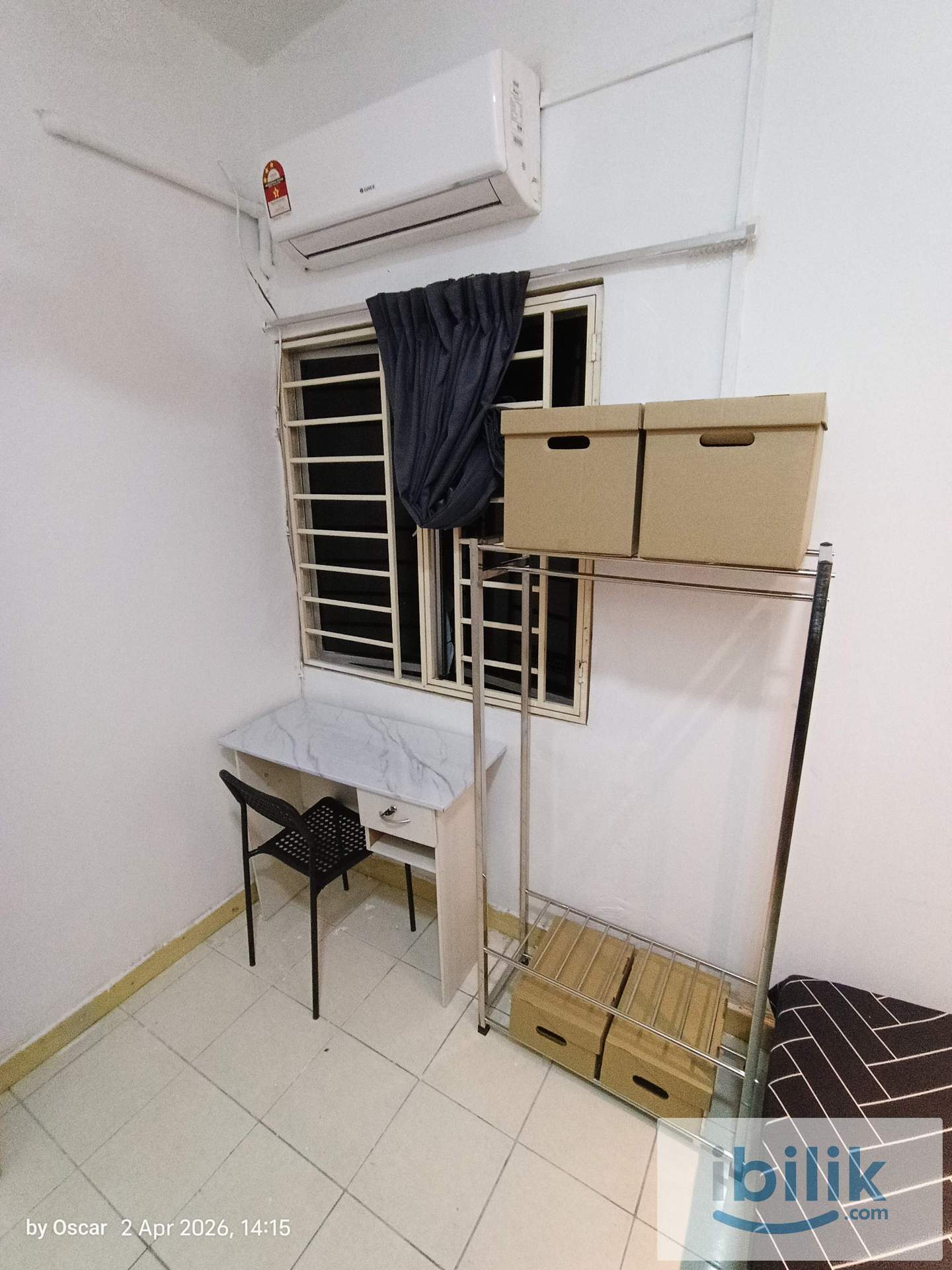 [Single Room] Cengal Cond, LRT salak selatan, Permaisuri, HUKM, Tun Razak [Fully + AC] - Image 2