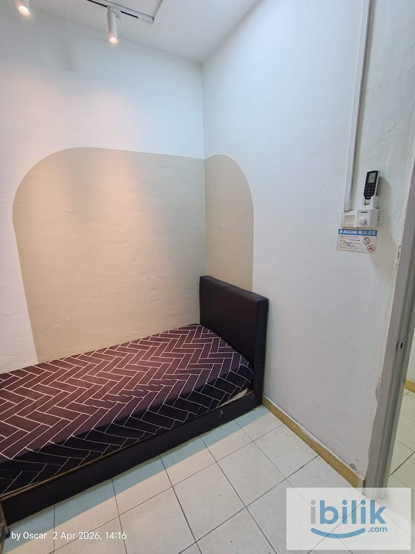 [Single Room] Cengal Cond, LRT salak selatan, Permaisuri, HUKM, Tun Razak [Fully + AC] - Image 3
