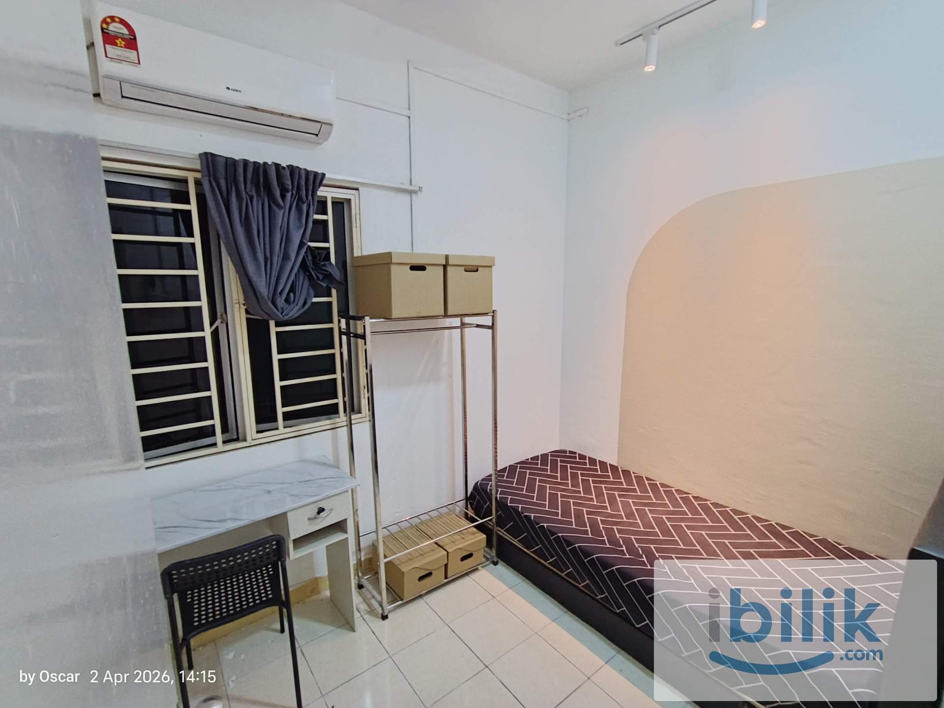 [Single Room] Cengal Cond, LRT salak selatan, Permaisuri, HUKM, Tun Razak [Fully + AC] - Image 4