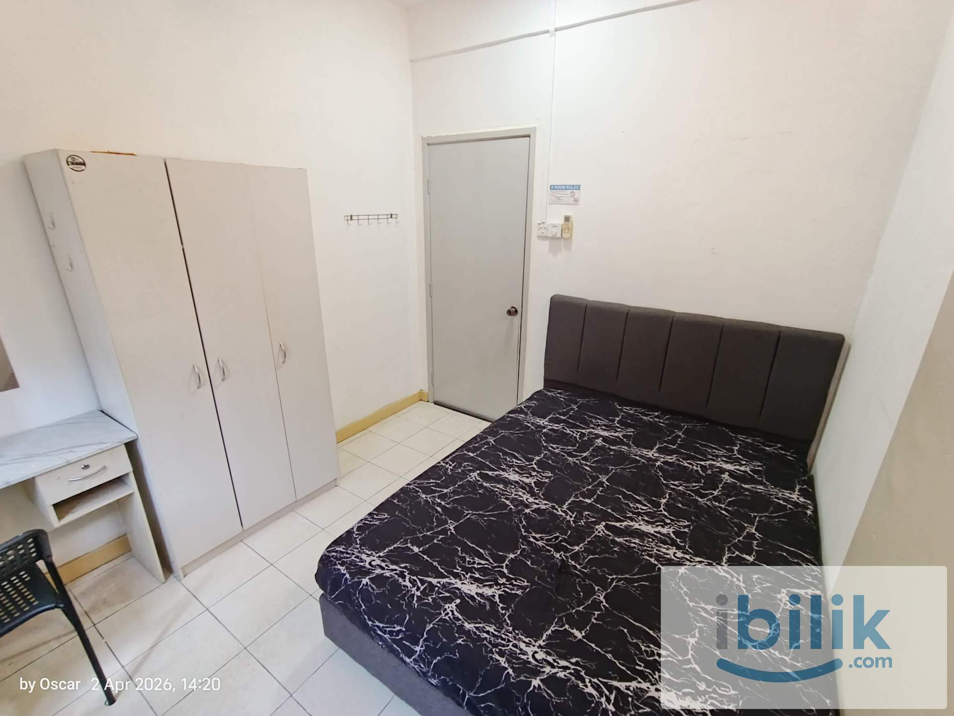 [Middle Room] Cengal Cond, LRT salak selatan, Permaisuri, HUKM, Tun Razak [Fully + AC] - Image 1