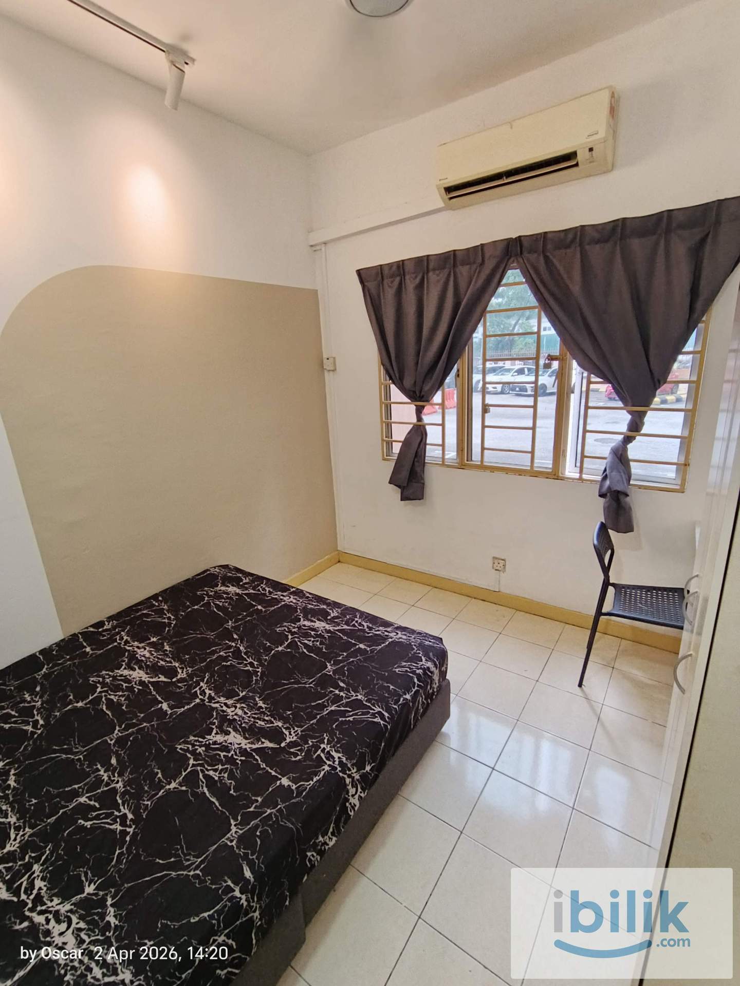 [Middle Room] Cengal Cond, LRT salak selatan, Permaisuri, HUKM, Tun Razak [Fully + AC] - Image 2