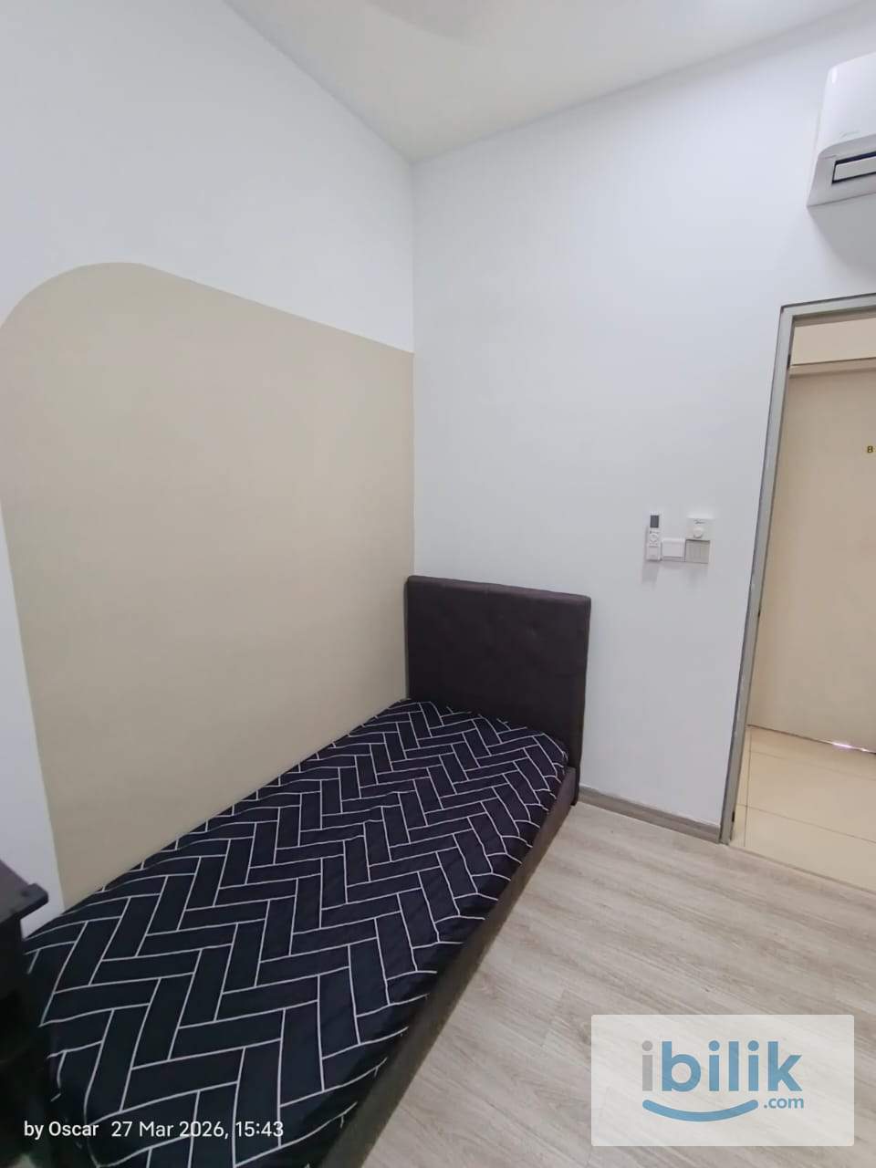 [Single Bedroom] Hamstead , 7min to UCSI University, Near Hukm, TBS, Desa Tun Razak [Fully + AC] - Image 1
