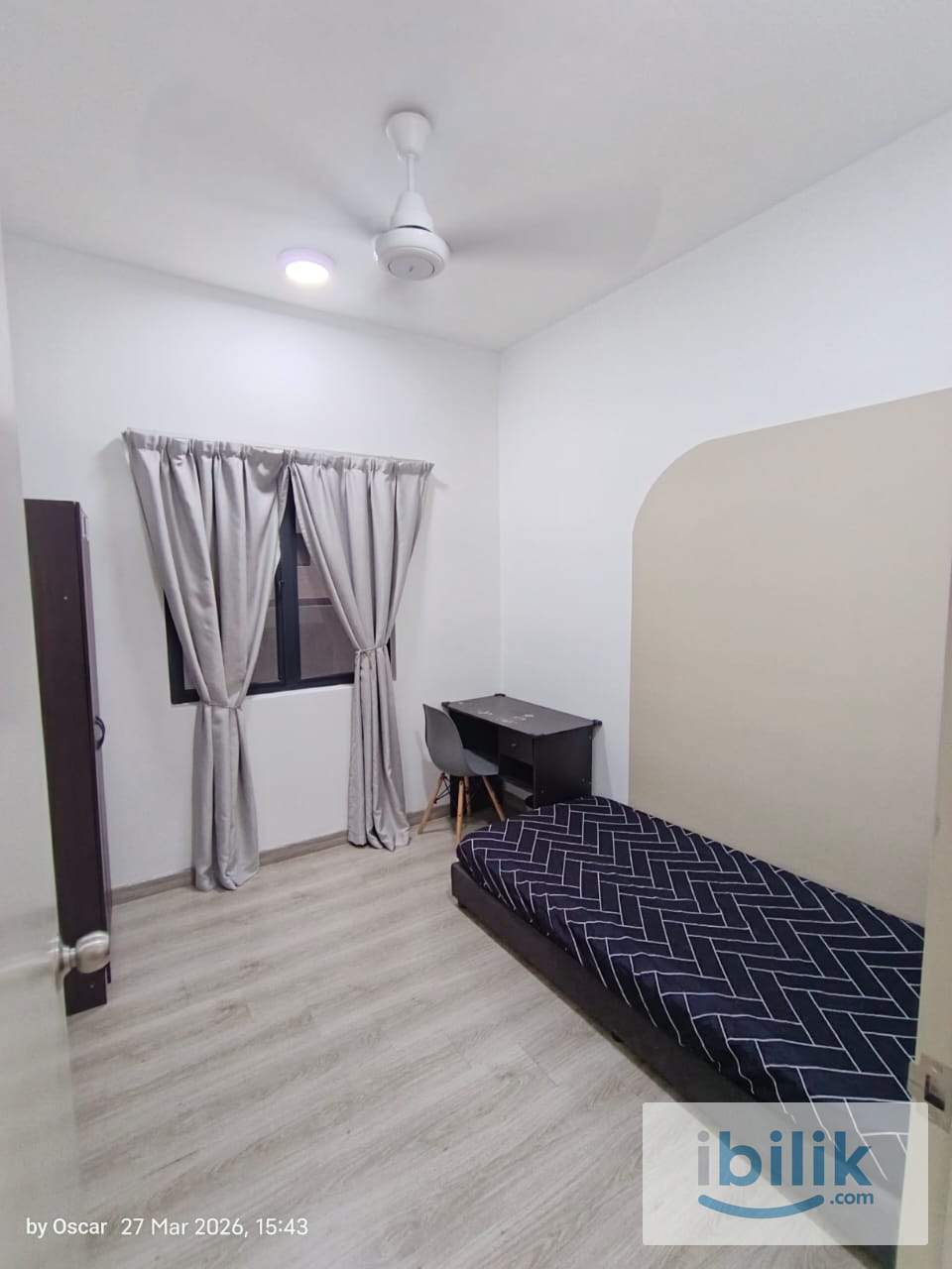 [Single Bedroom] Hamstead , 7min to UCSI University, Near Hukm, TBS, Desa Tun Razak [Fully + AC] - Image 2