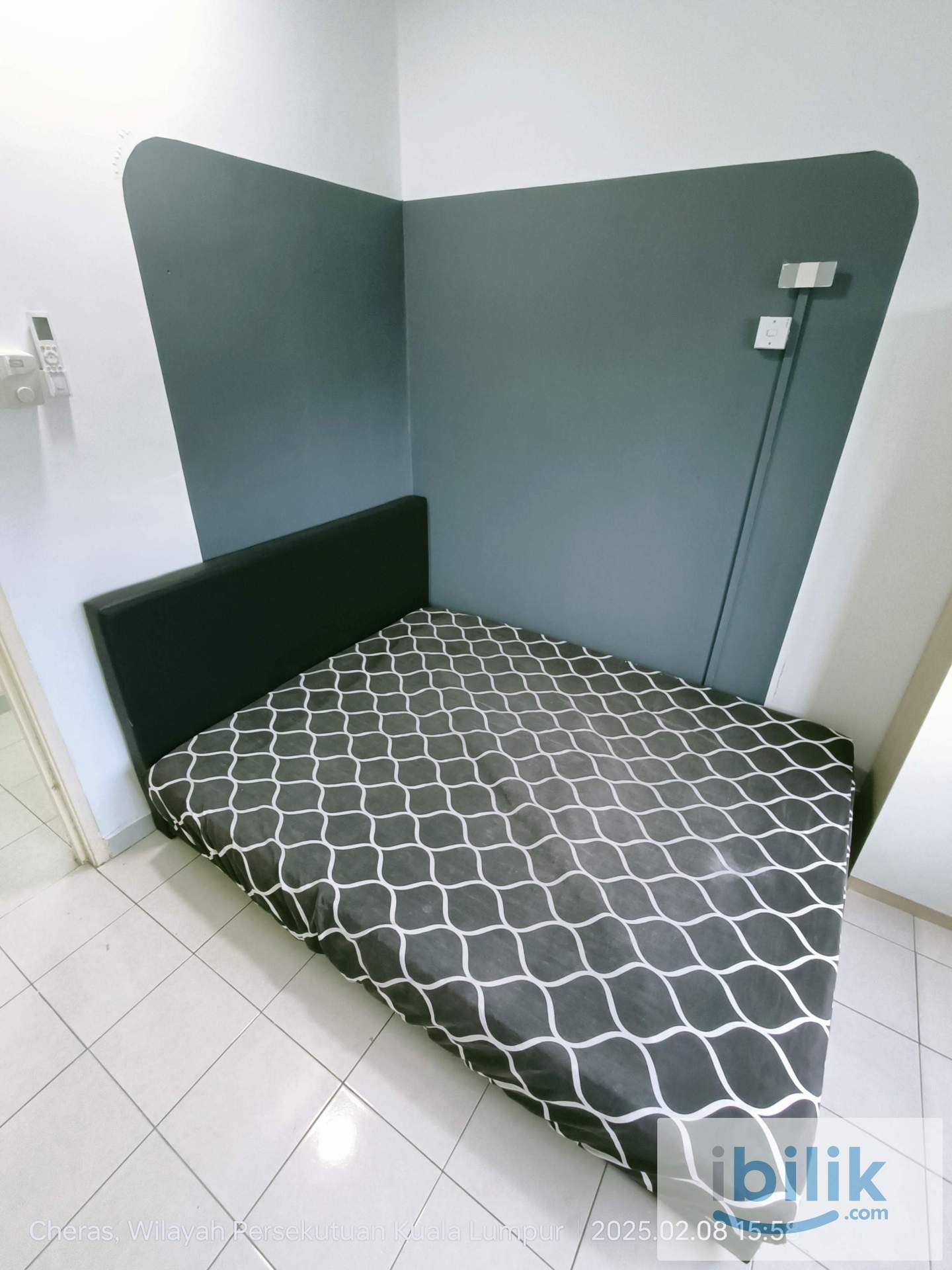 [Female Queen Room] Cengal Cond, LRT salak selatan, Permaisuri, HUKM, Tun Razak [Fully + AC] - Image 1