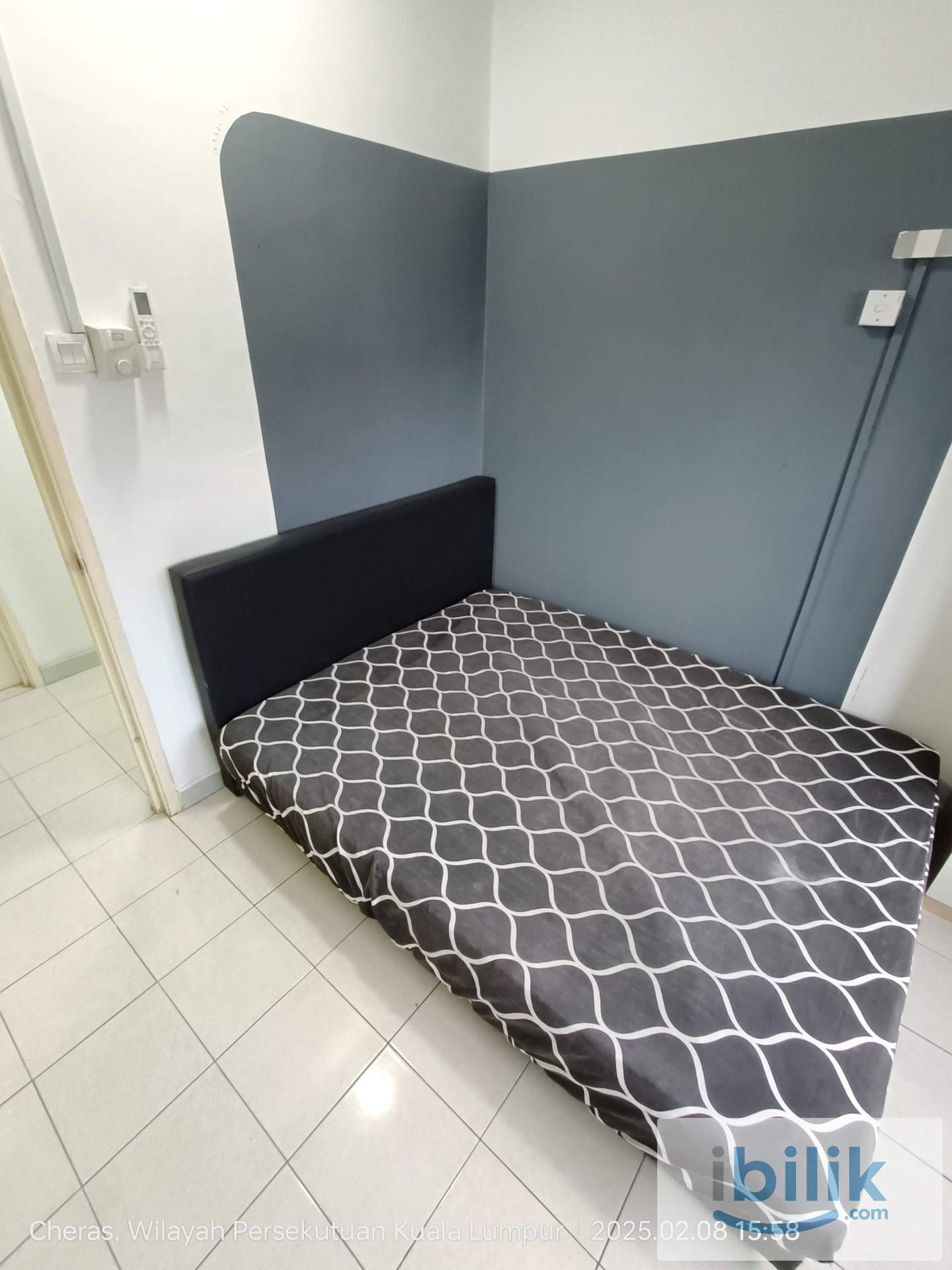 [Female Queen Room] Cengal Cond, LRT salak selatan, Permaisuri, HUKM, Tun Razak [Fully + AC] - Image 3
