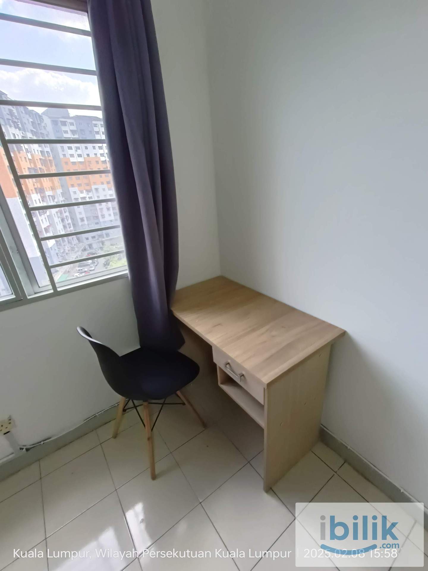 [Female Queen Room] Cengal Cond, LRT salak selatan, Permaisuri, HUKM, Tun Razak [Fully + AC] - Image 4