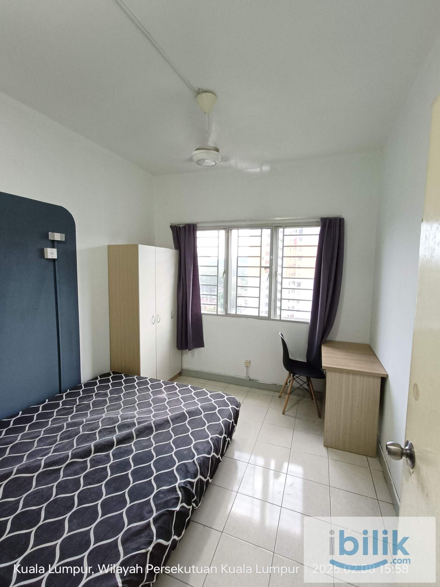[Female Queen Room] Cengal Cond, LRT salak selatan, Permaisuri, HUKM, Tun Razak [Fully + AC] - Image 5
