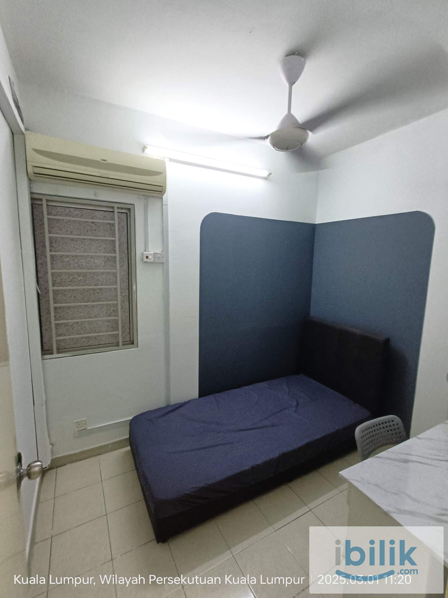 [Female Single Room] Cengal Cond, LRT salak selatan, Permaisuri, HUKM, Tun Razak [Fully + AC] - Image 3