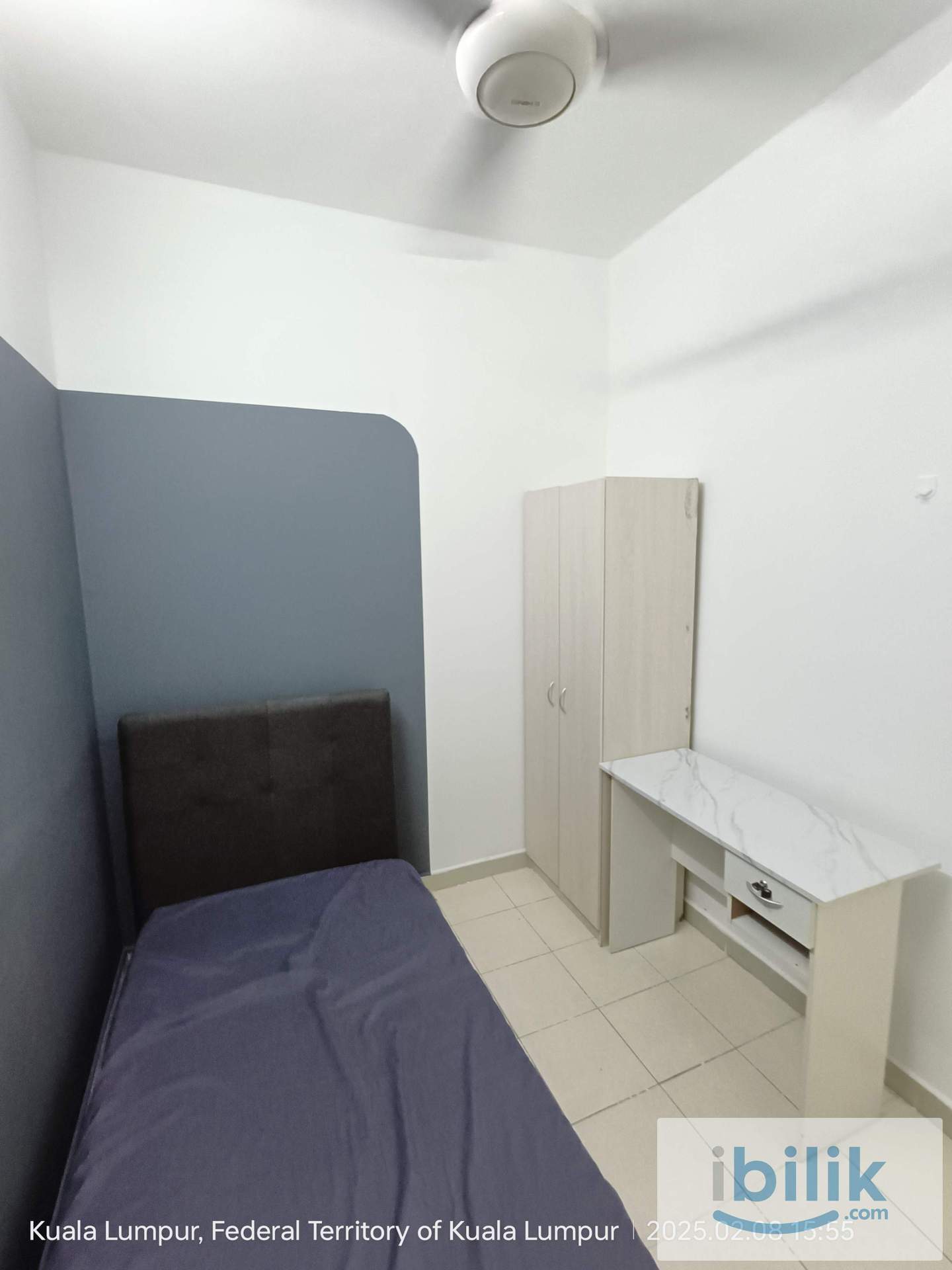 [Female Single Room] Cengal Cond, LRT salak selatan, Permaisuri, HUKM, Tun Razak [Fully + AC] - Image 6