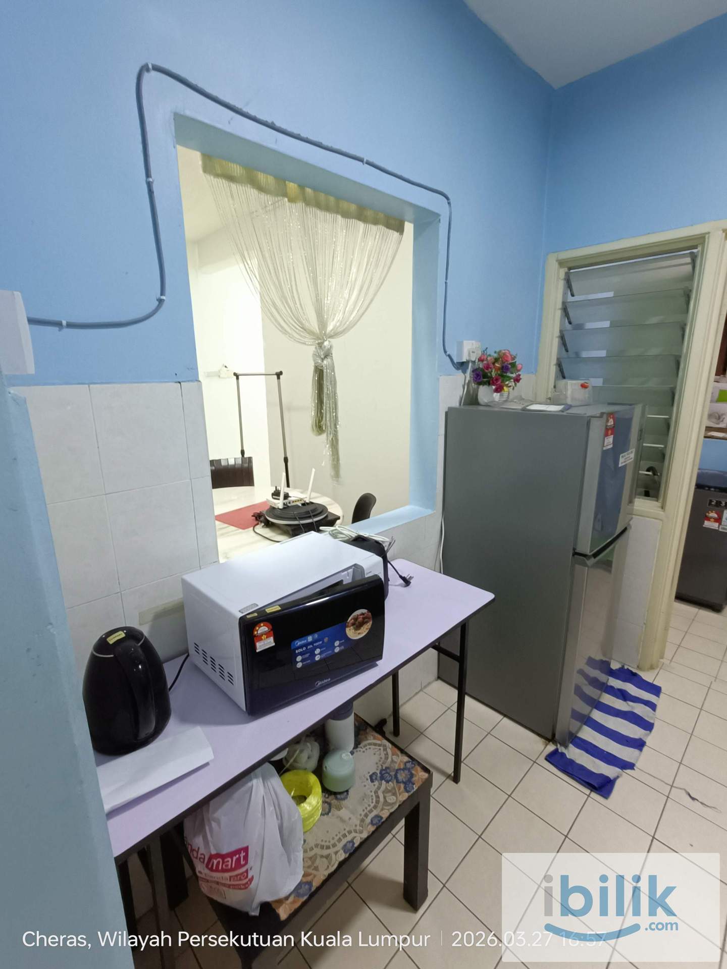 [Female Single Room] Cengal Cond, LRT salak selatan, Permaisuri, HUKM, Tun Razak [Fully + AC] - Image 7