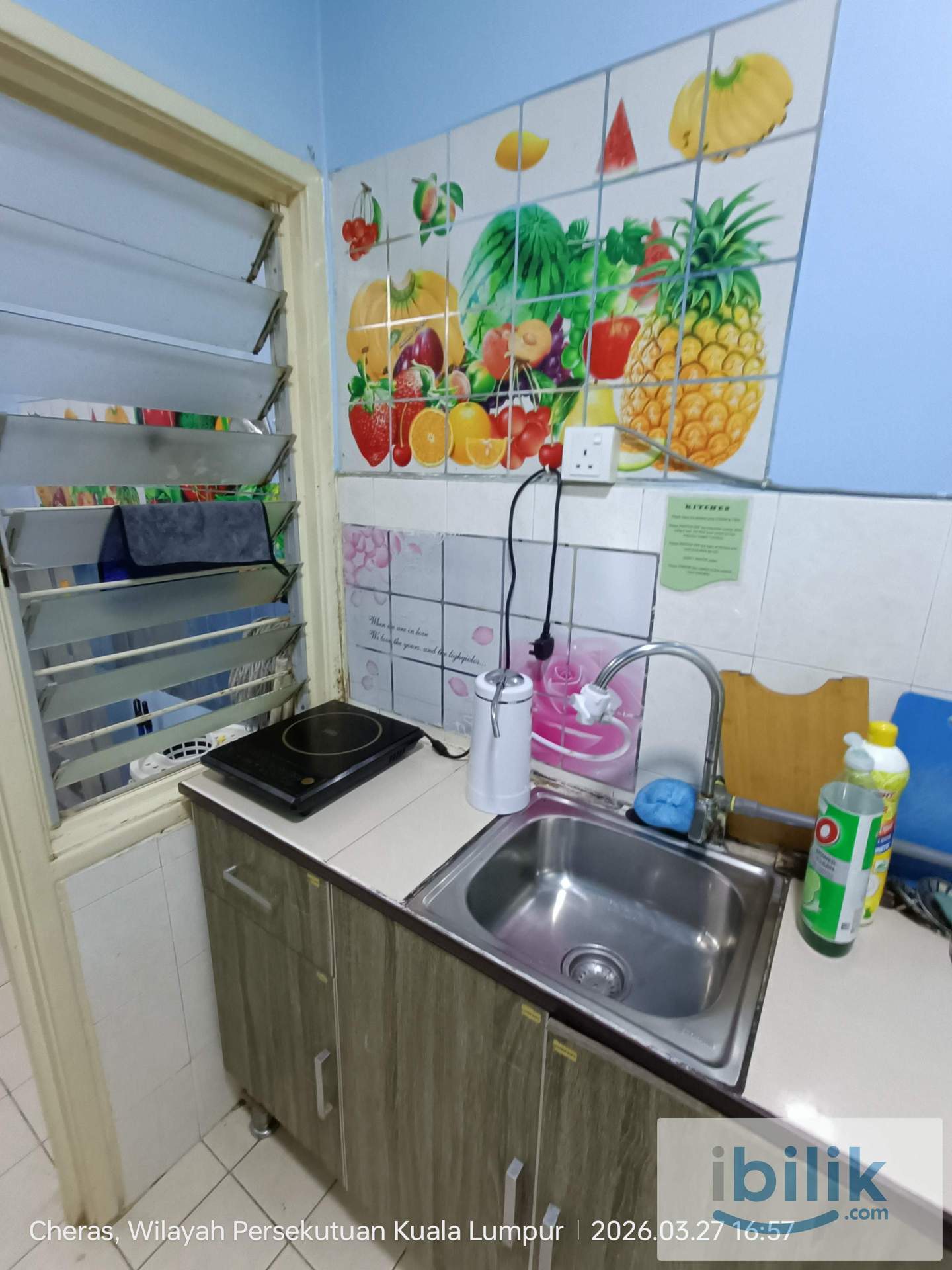 [Female Single Room] Cengal Cond, LRT salak selatan, Permaisuri, HUKM, Tun Razak [Fully + AC] - Image 8