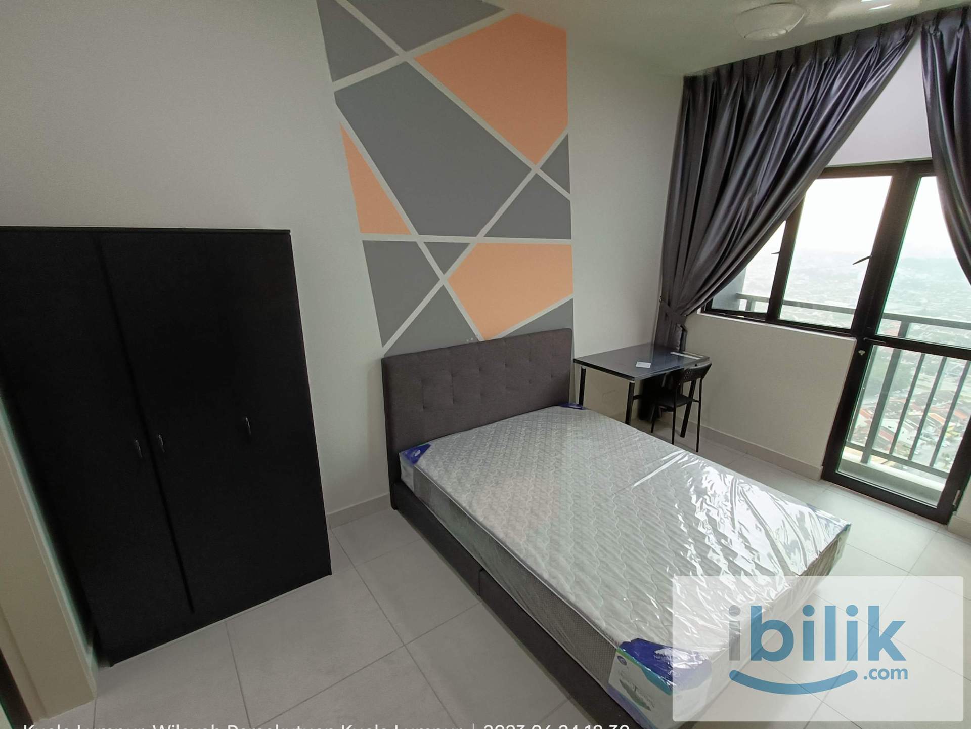 [Master Room] Maxim Majestic , 5 min to UCSI, 1 min to MRT Connaught [Fully+AC] - Image 1
