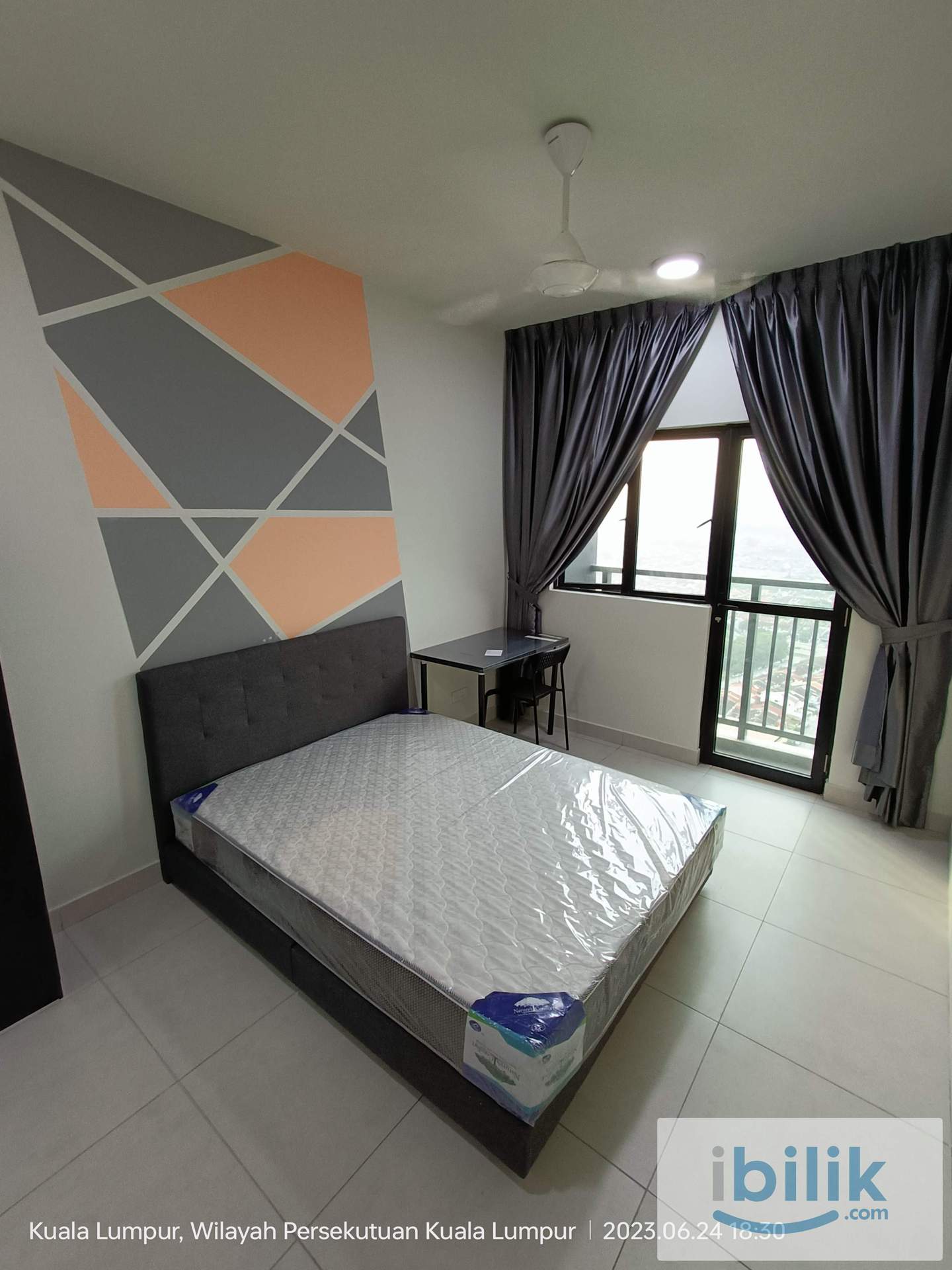 [Master Room] Maxim Majestic , 5 min to UCSI, 1 min to MRT Connaught [Fully+AC] - Image 2