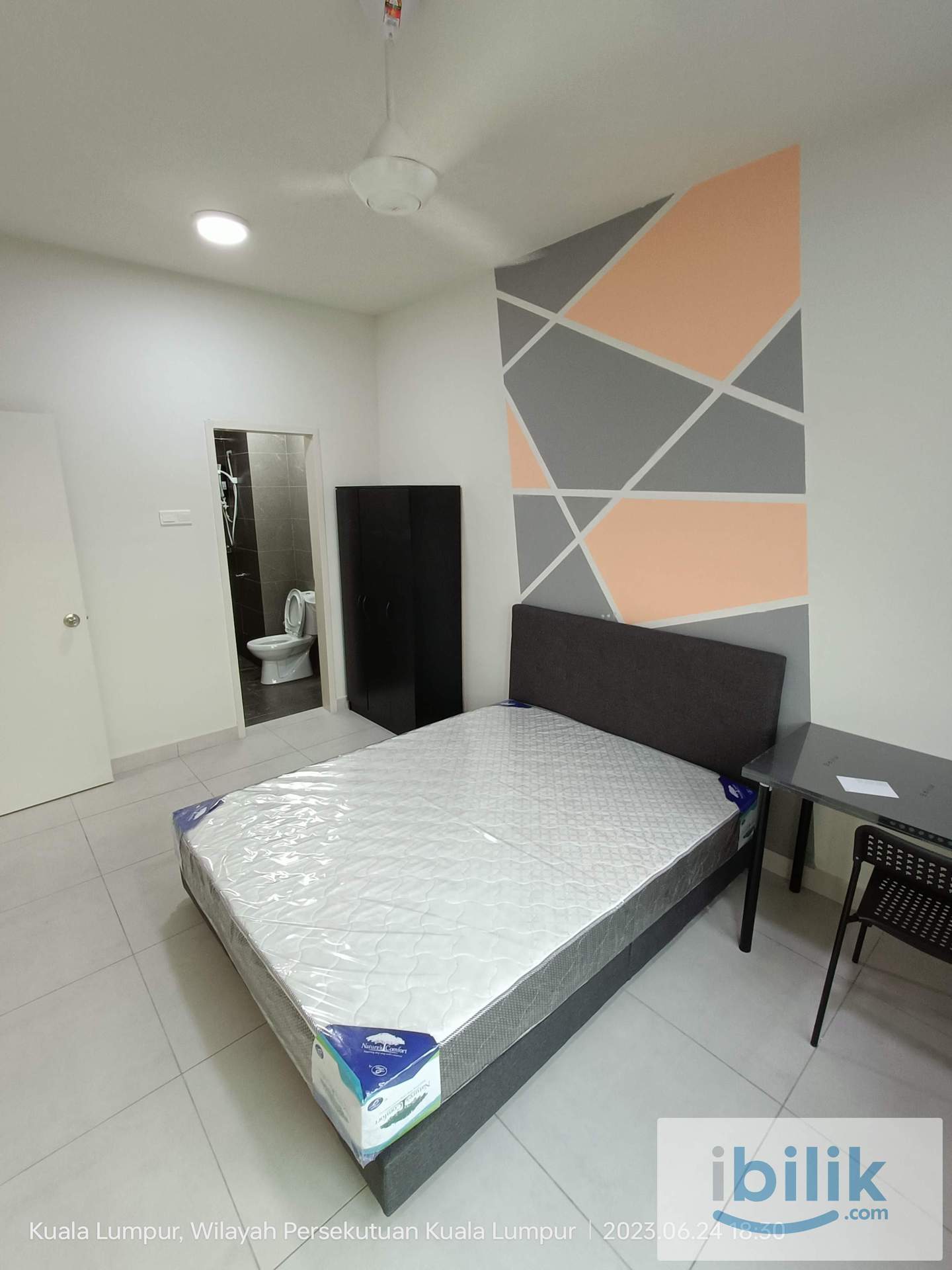 [Master Room] Maxim Majestic , 5 min to UCSI, 1 min to MRT Connaught [Fully+AC] - Image 4