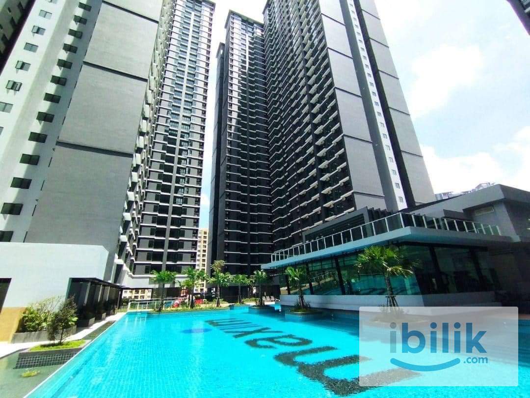 [Master Room] Maxim Majestic , 5 min to UCSI, 1 min to MRT Connaught [Fully+AC] - Image 7