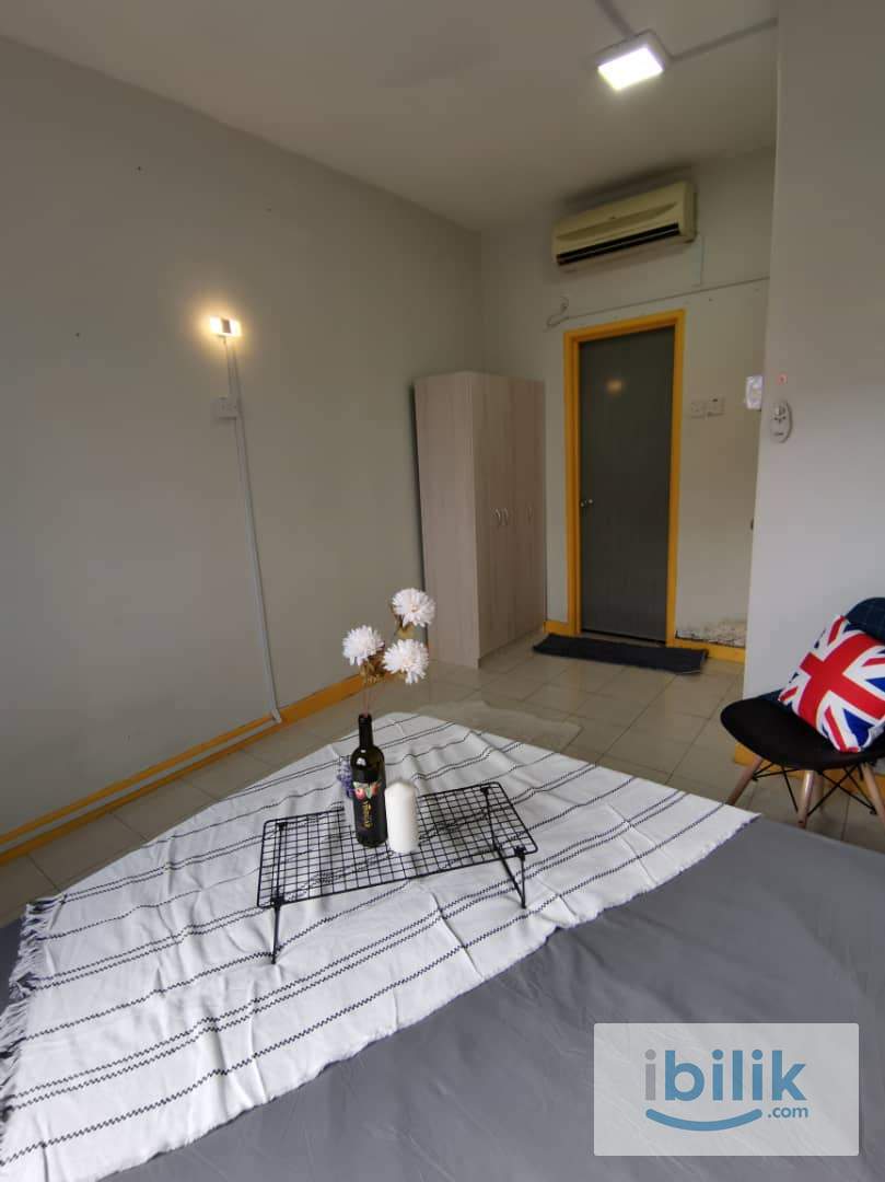 [Female Master Room] Cengal Cond, LRT salak selatan, Permaisuri, HUKM, Tun Razak [Fully + AC] - Image 2