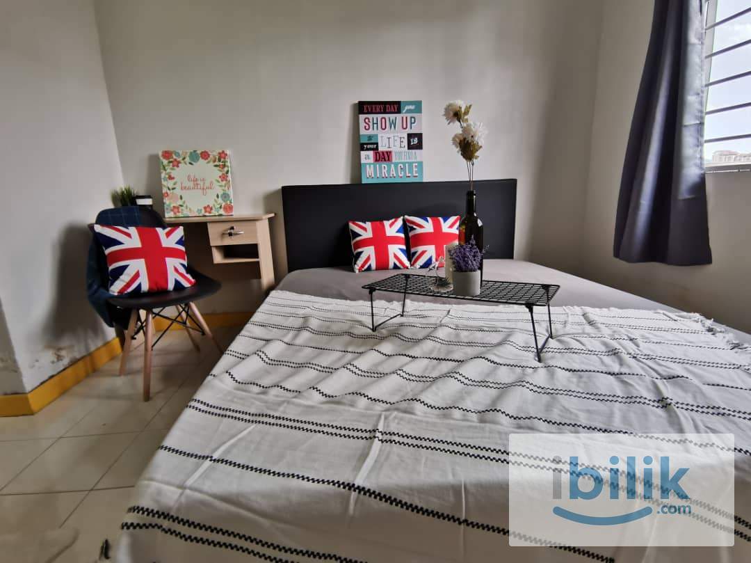 [Female Master Room] Cengal Cond, LRT salak selatan, Permaisuri, HUKM, Tun Razak [Fully + AC] - Image 3