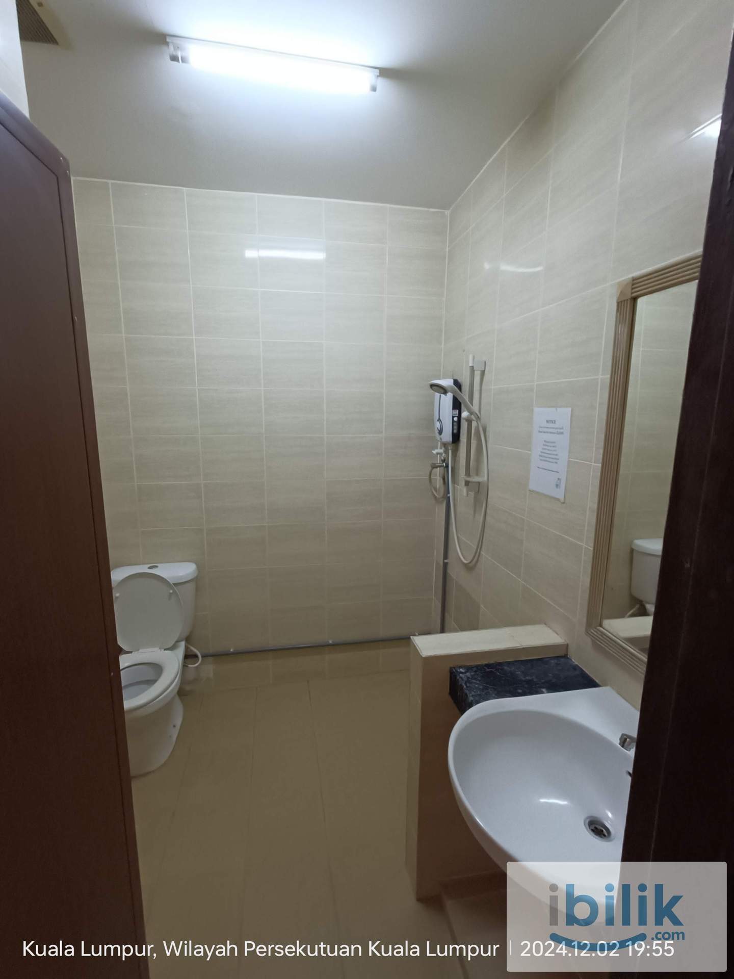 [Single Bedroom + AC] UCSI University 7min, Taman connaught, TBS - Image 2