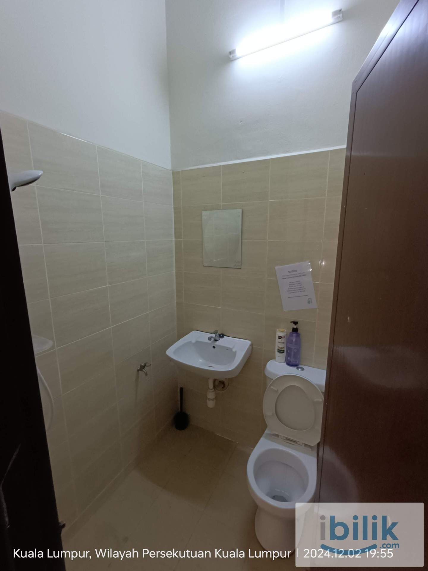 [Single Bedroom + AC] UCSI University 7min, Taman connaught, TBS - Image 3