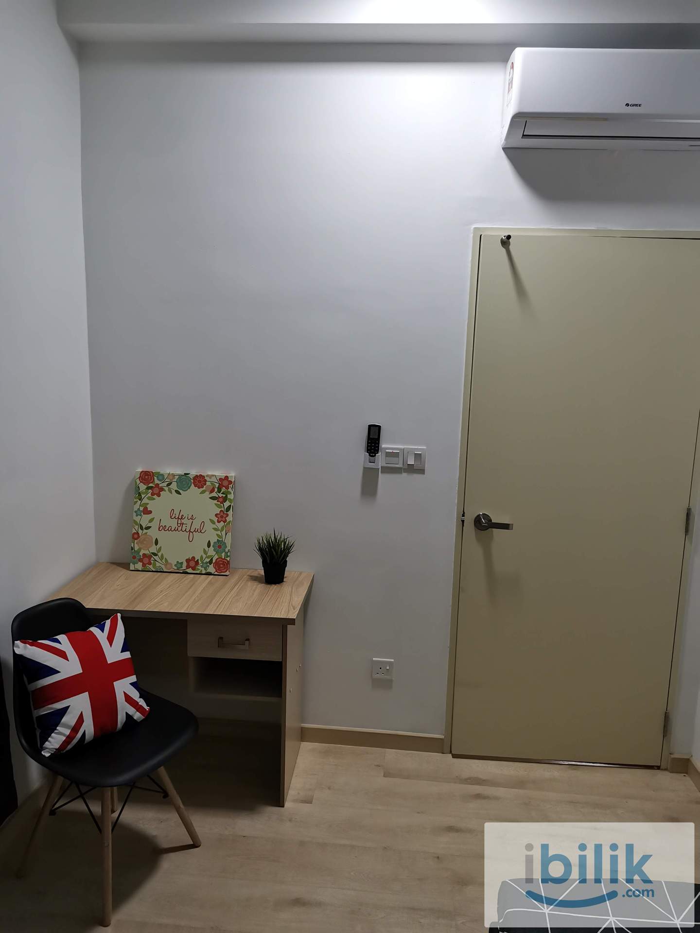[Single Bedroom ] Holmes 1, Bandar Tun Razak, HUKM, Taman midah[Fully + AC] - Image 3