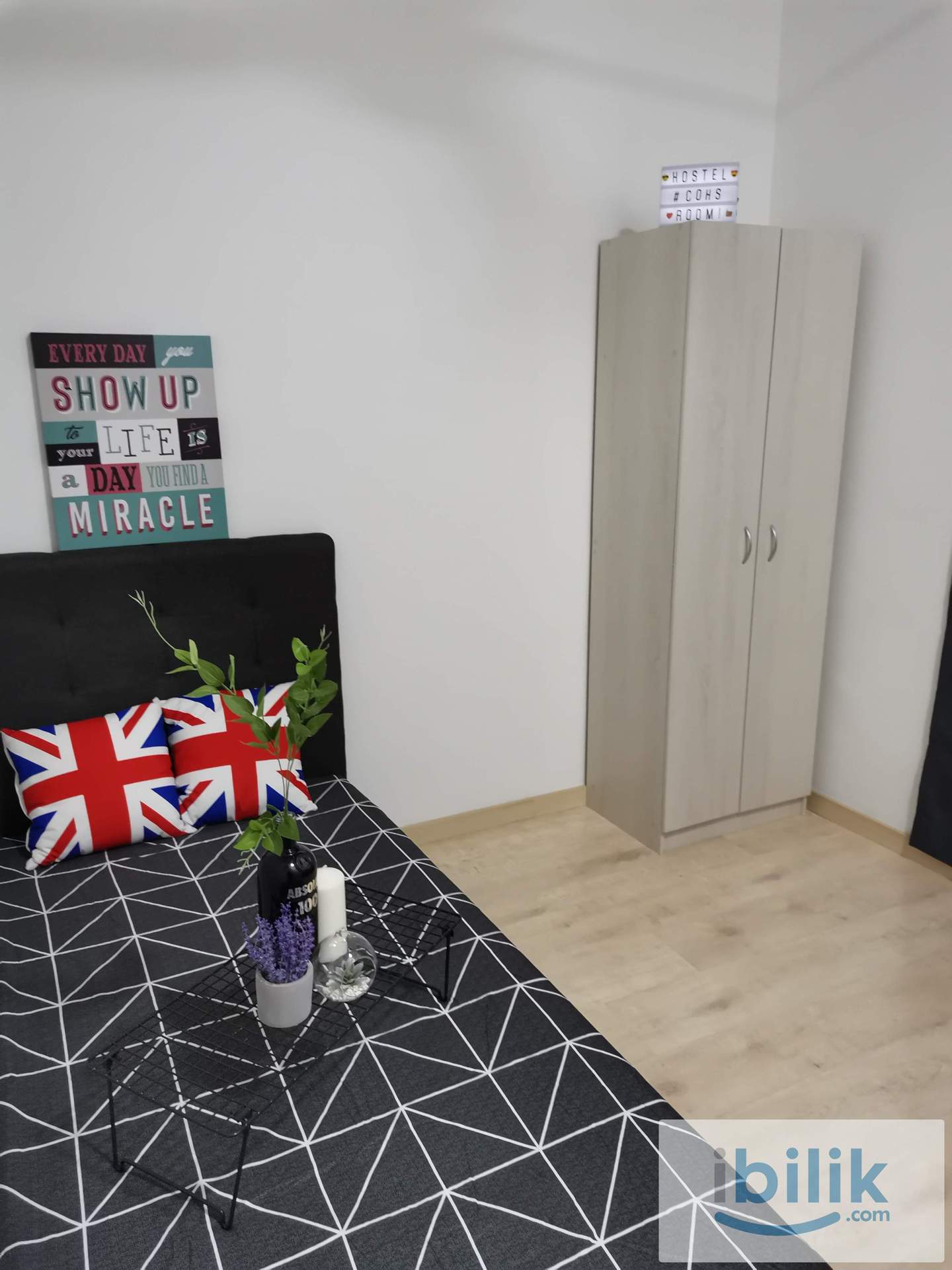 [Single Bedroom ] Holmes 1, Bandar Tun Razak, HUKM, Taman midah[Fully + AC] - Image 5