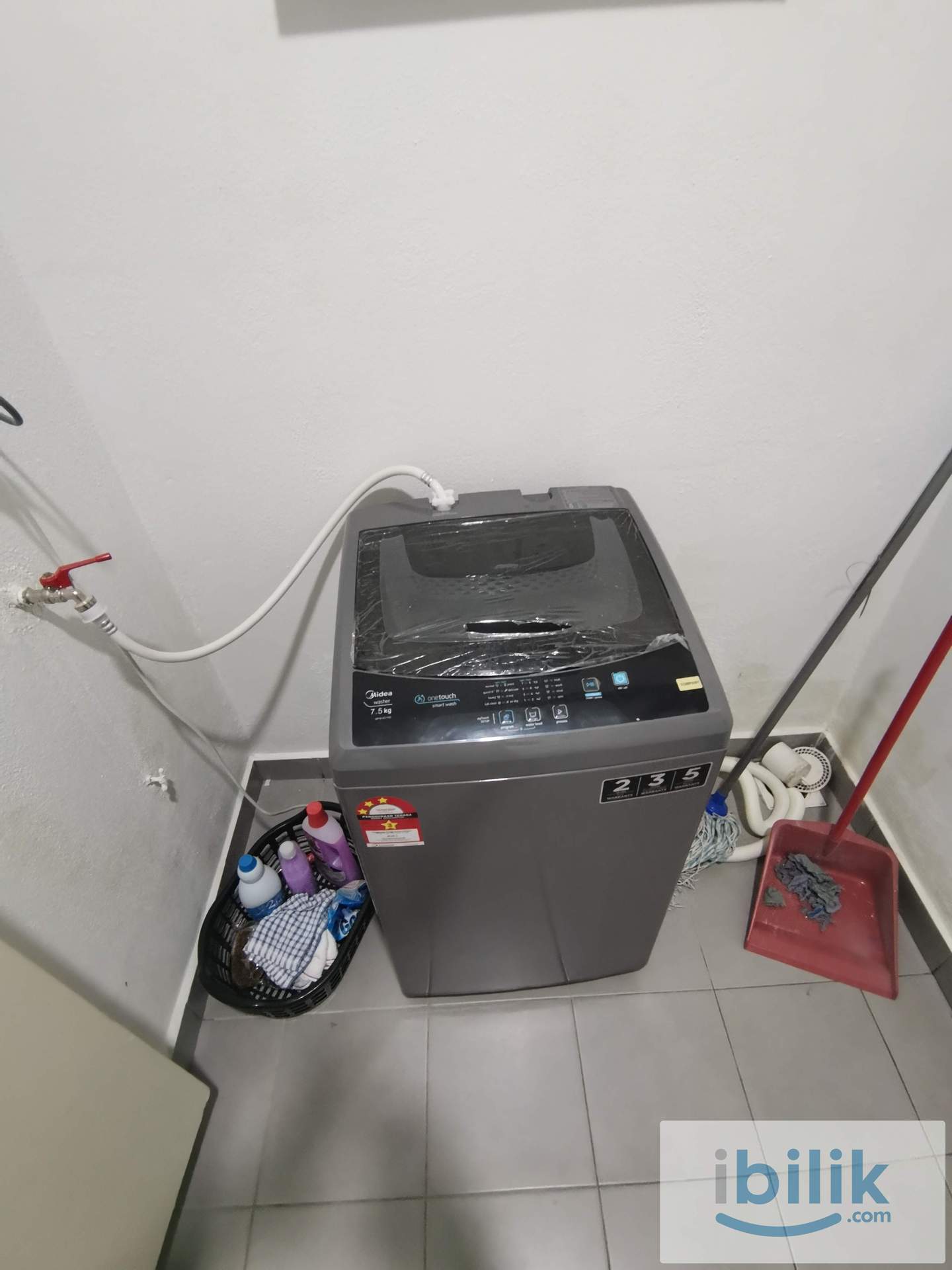 [Single Bedroom ] Holmes 1, Bandar Tun Razak, HUKM, Taman midah[Fully + AC] - Image 7