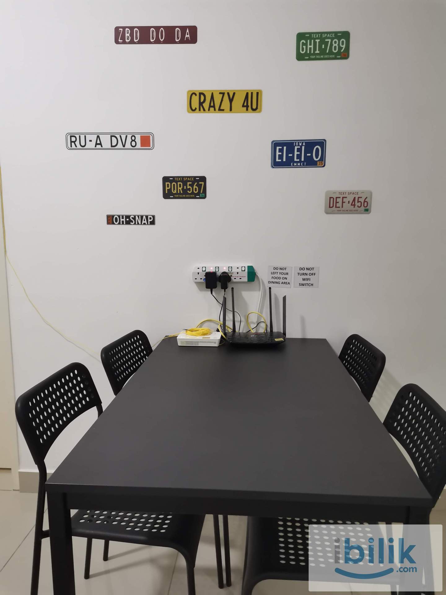 [Single Bedroom ] Holmes 1, Bandar Tun Razak, HUKM, Taman midah[Fully + AC] - Image 10