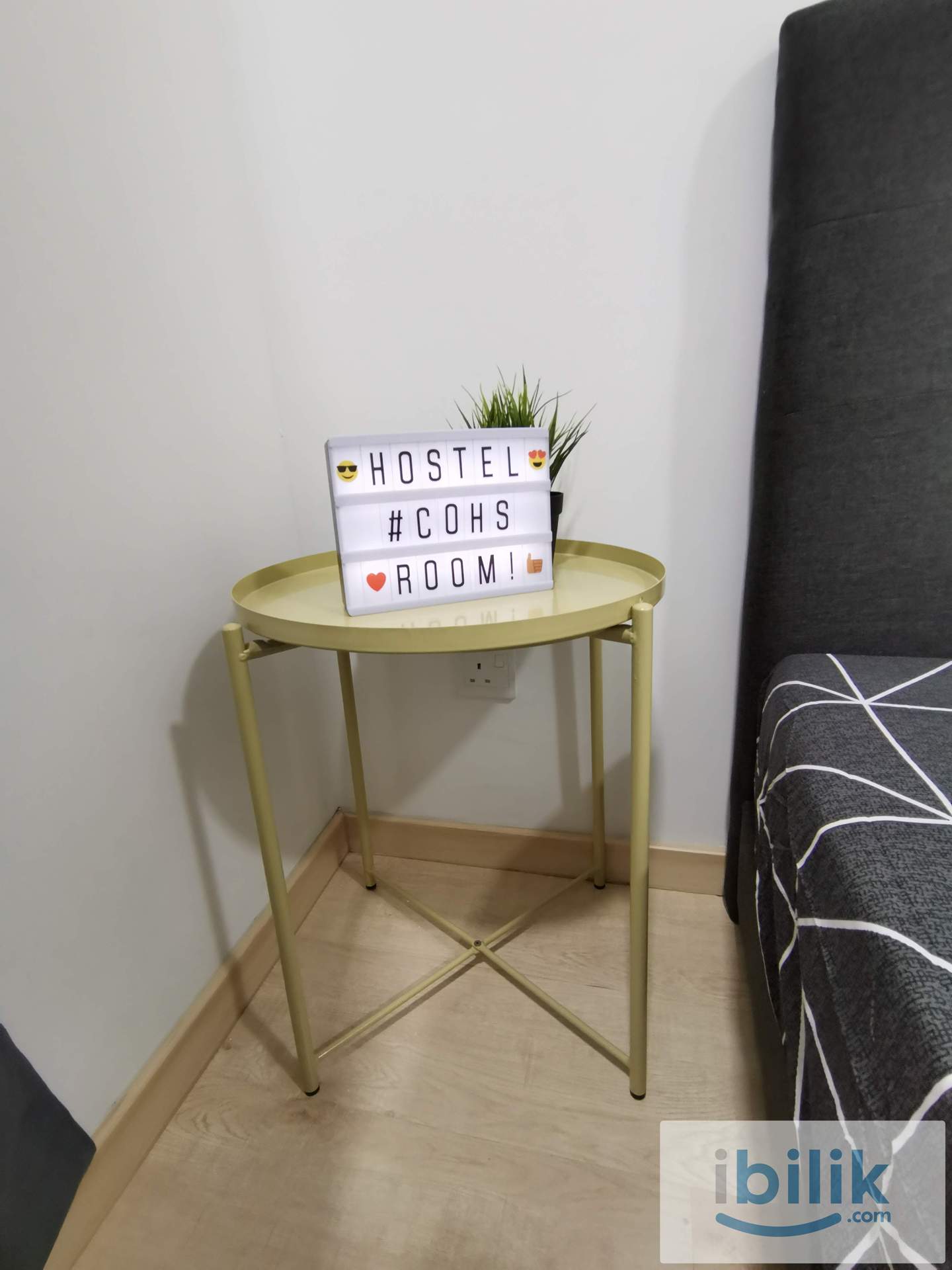 [Master Bedroom  Holmes1 & 2, 7min to UCSI University, Near Hukm [Fully + AC) - Image 4