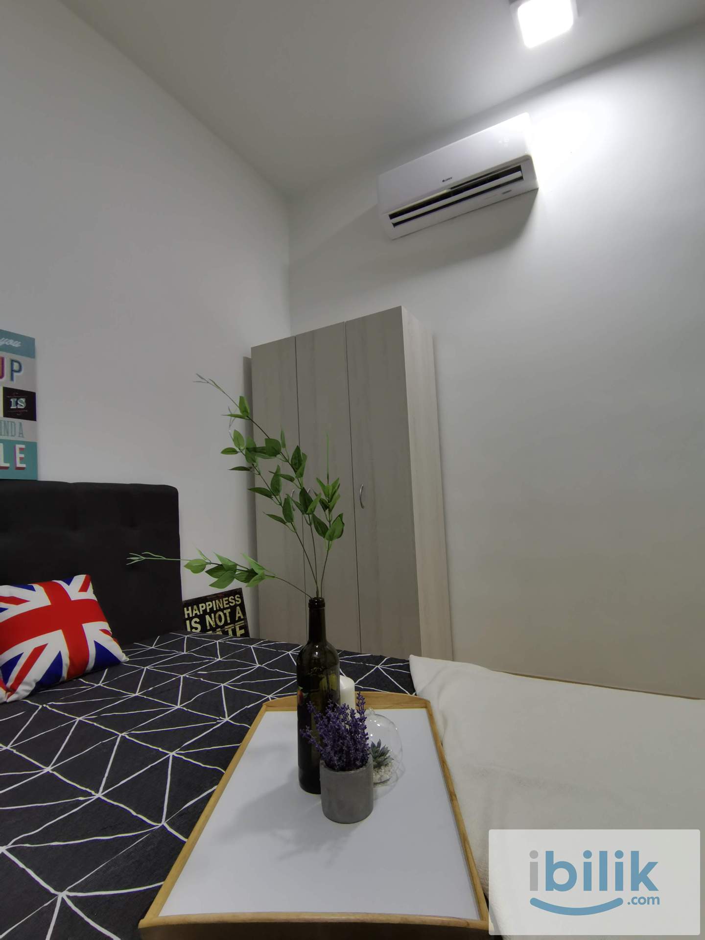 [Master Bedroom  Holmes1 & 2, 7min to UCSI University, Near Hukm [Fully + AC) - Image 5