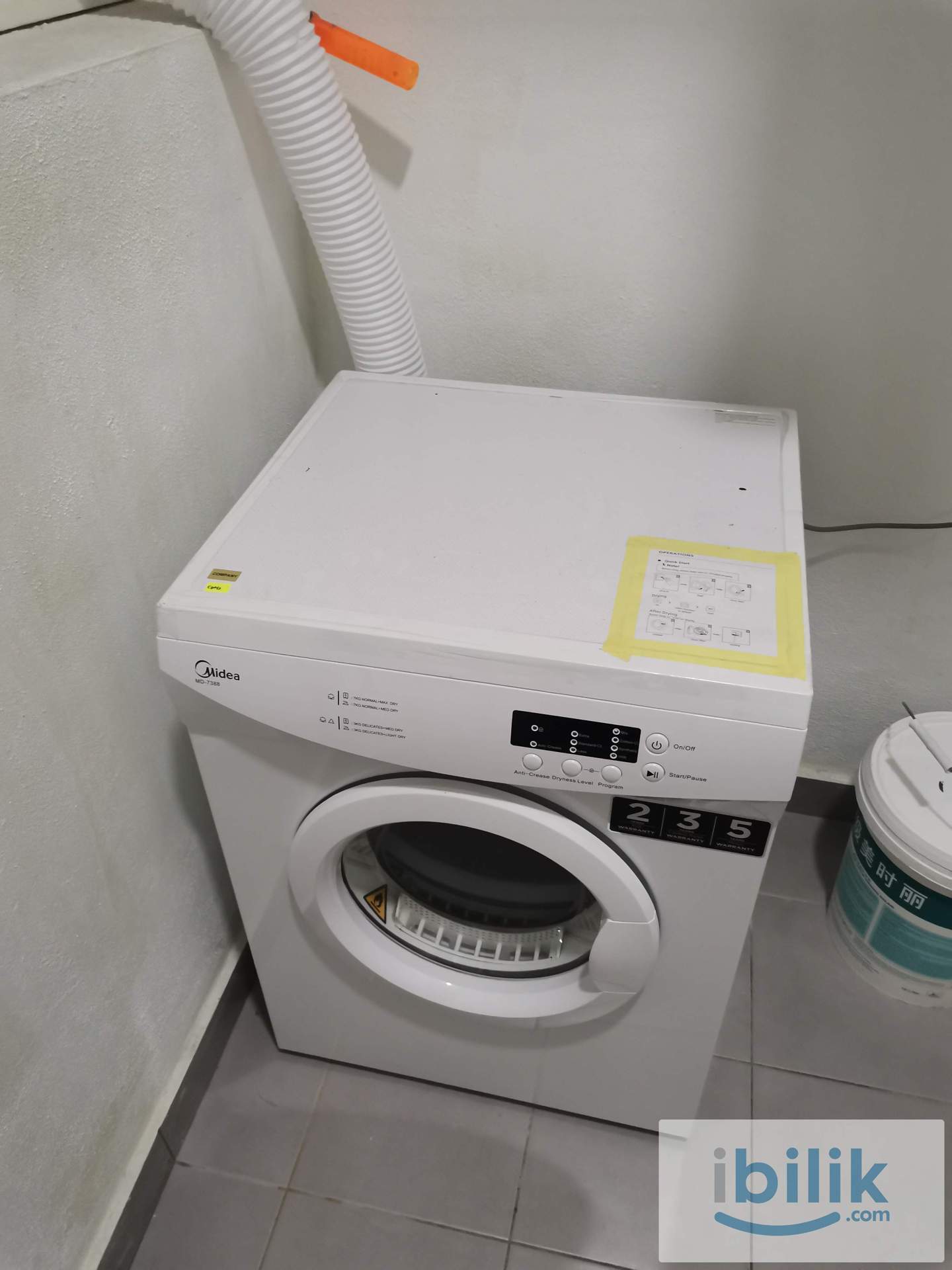 [Master Bedroom  Holmes1 & 2, 7min to UCSI University, Near Hukm [Fully + AC) - Image 9