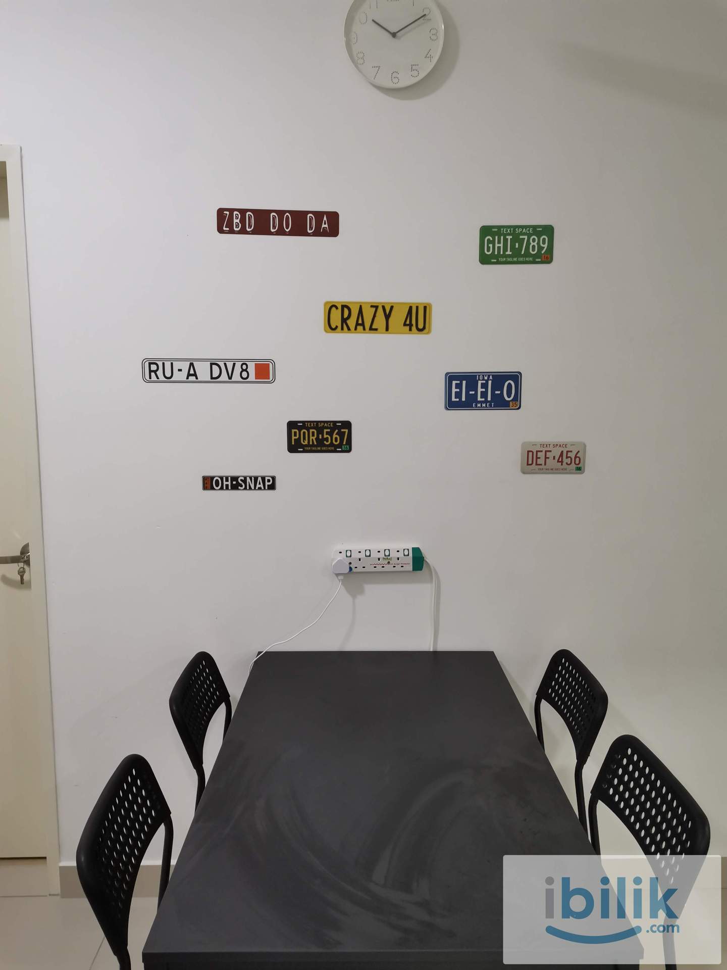 [Master Bedroom  Holmes1 & 2, 7min to UCSI University, Near Hukm [Fully + AC) - Image 8