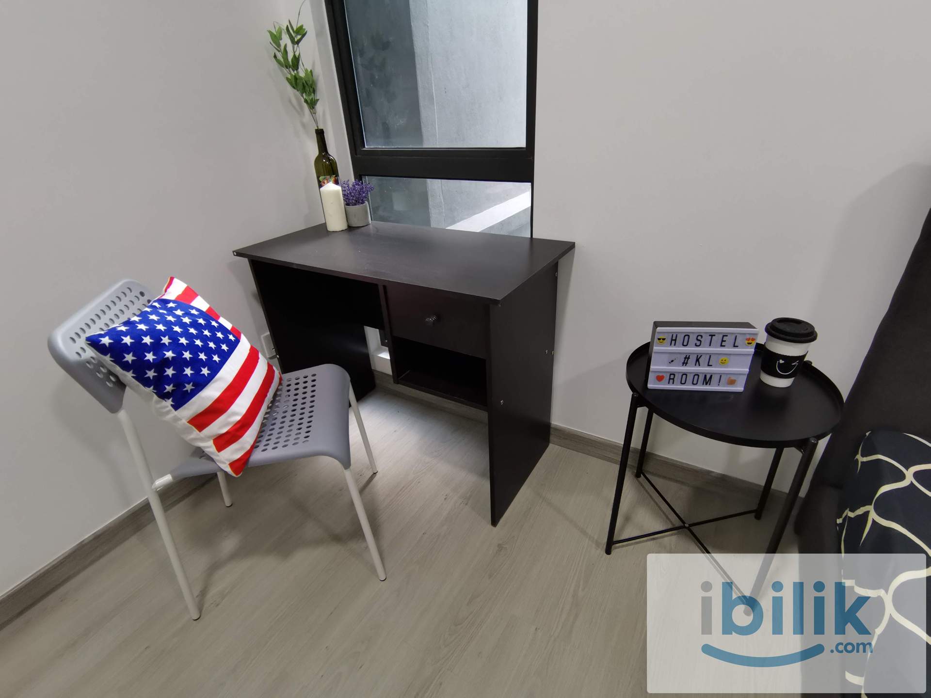 [Master Bedroom  Holmes1 & 2, 7min to UCSI University, Near Hukm [Fully + AC) - Image 3