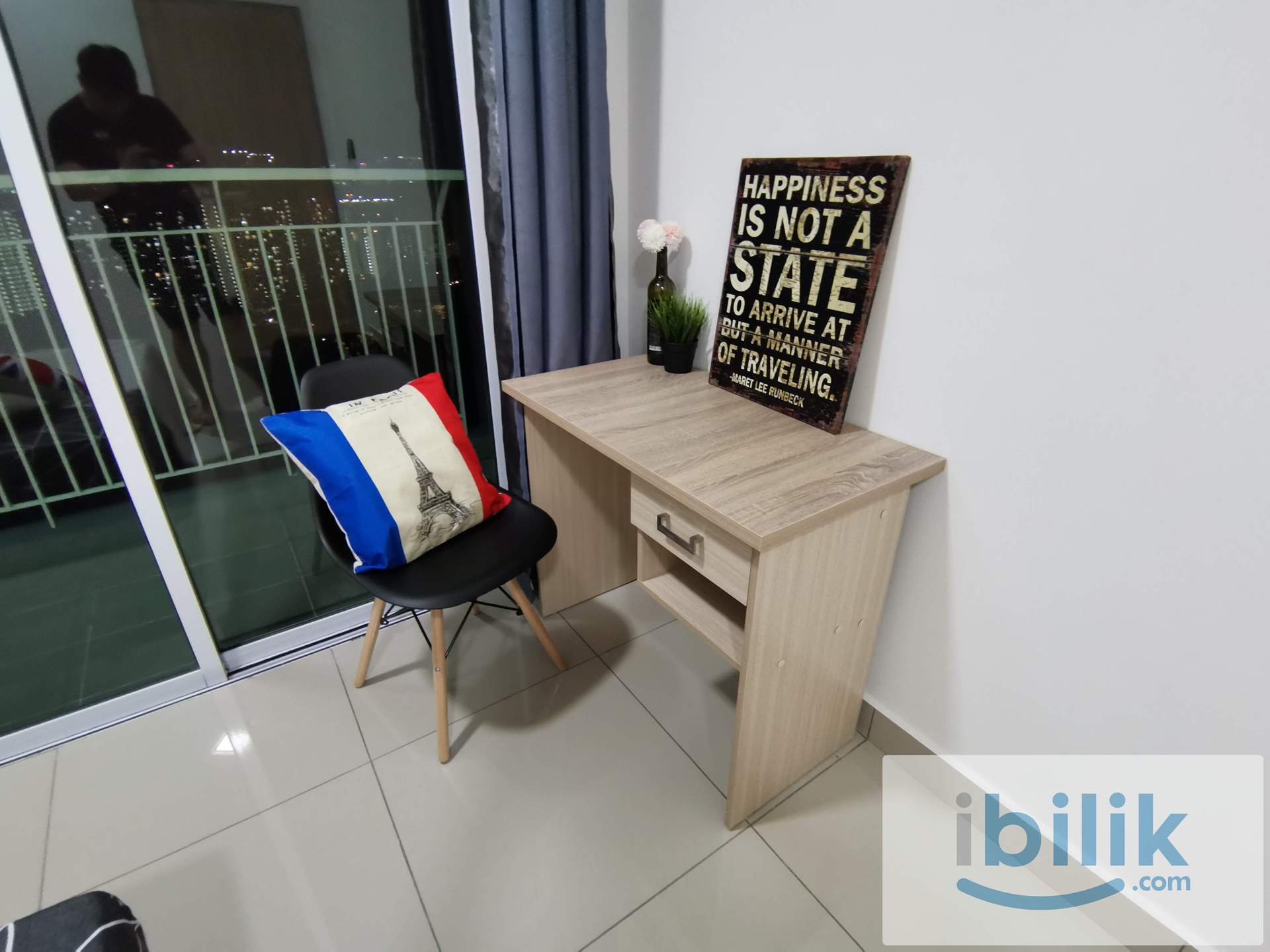 [Queen Bedroom +Balcony] Holmes, 7min to UCSI University, Near Hukm - Image 6