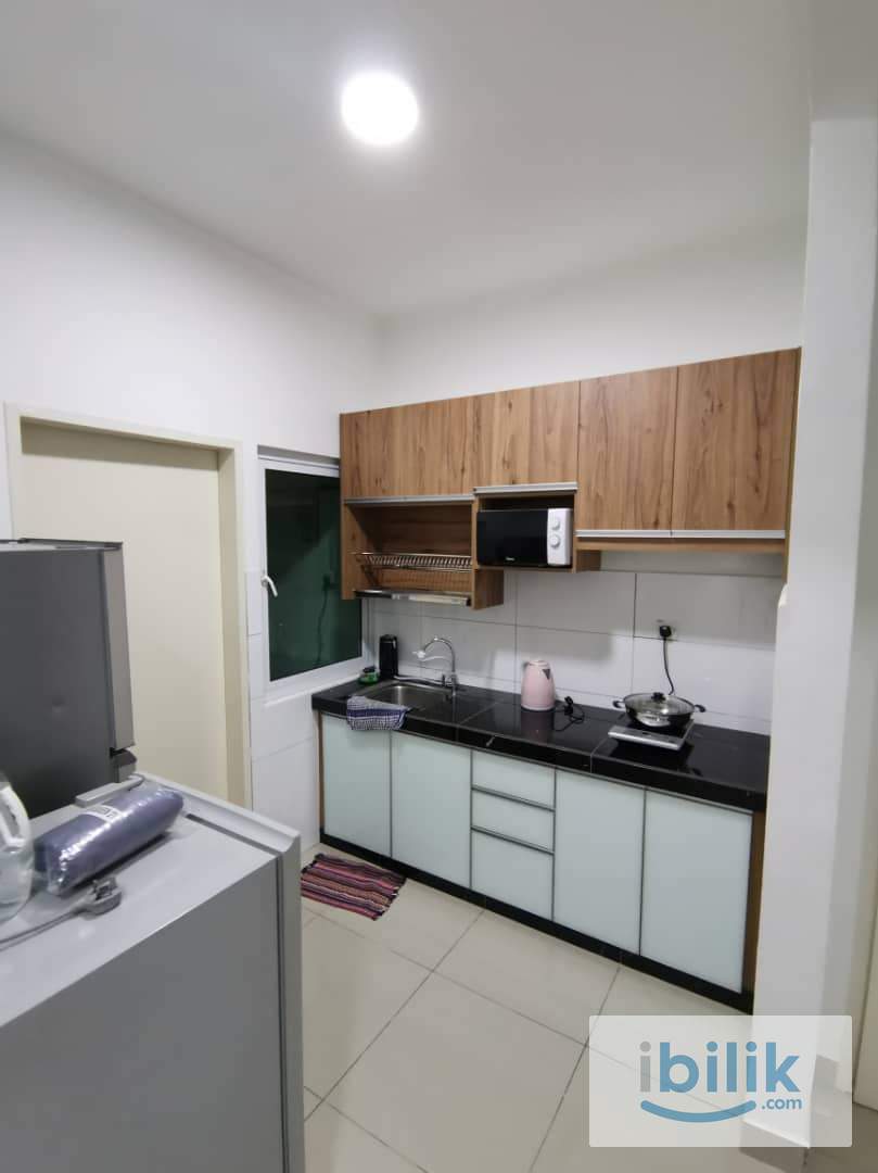 [Single Bedroom ] Holmes 1, Bandar Tun Razak, HUKM, Taman midah[Fully + AC] - Image 3