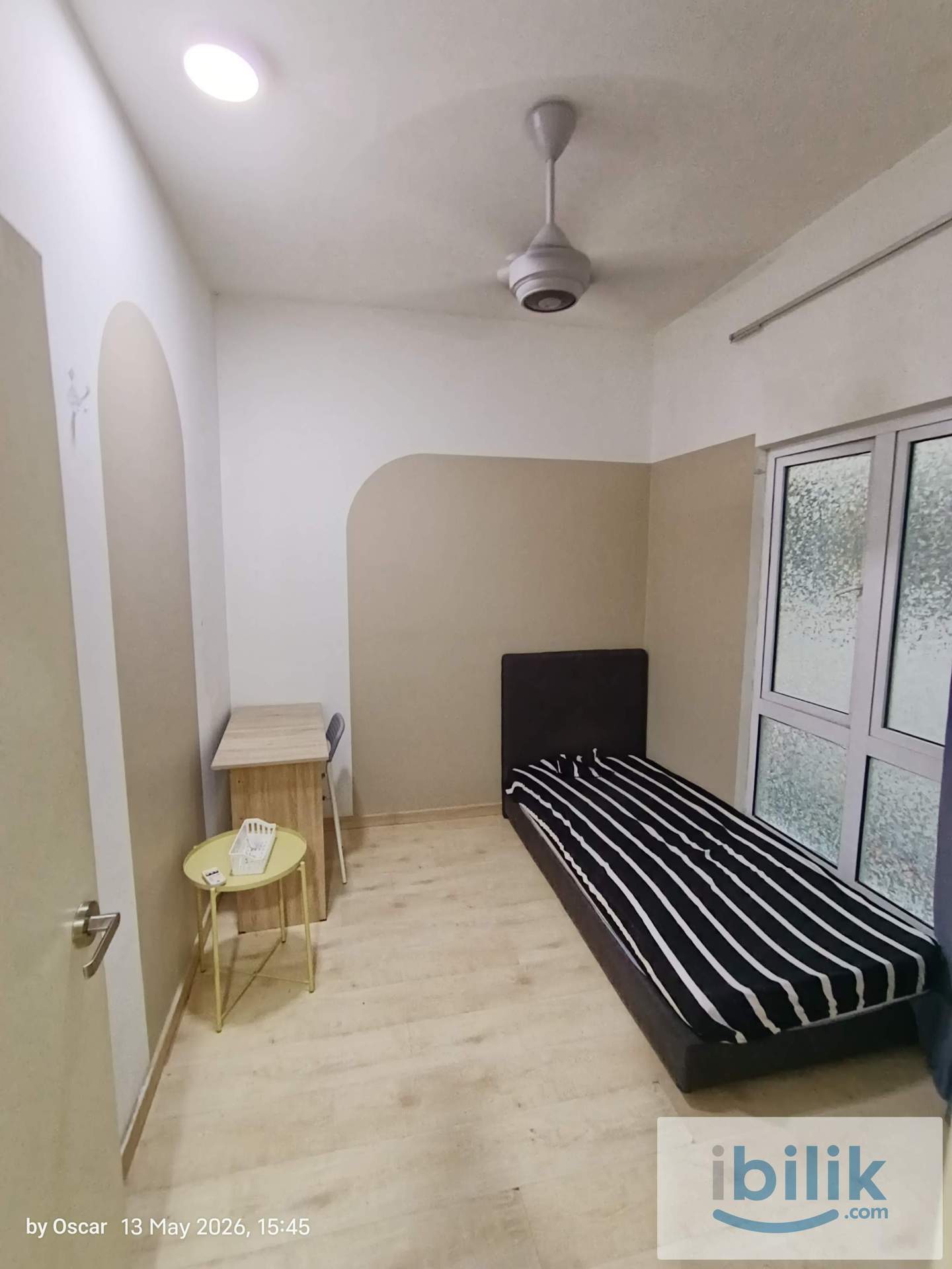 [Single Bedroom ] Holmes 1, Bandar Tun Razak, HUKM, Taman midah[Fully + AC] - Image 1