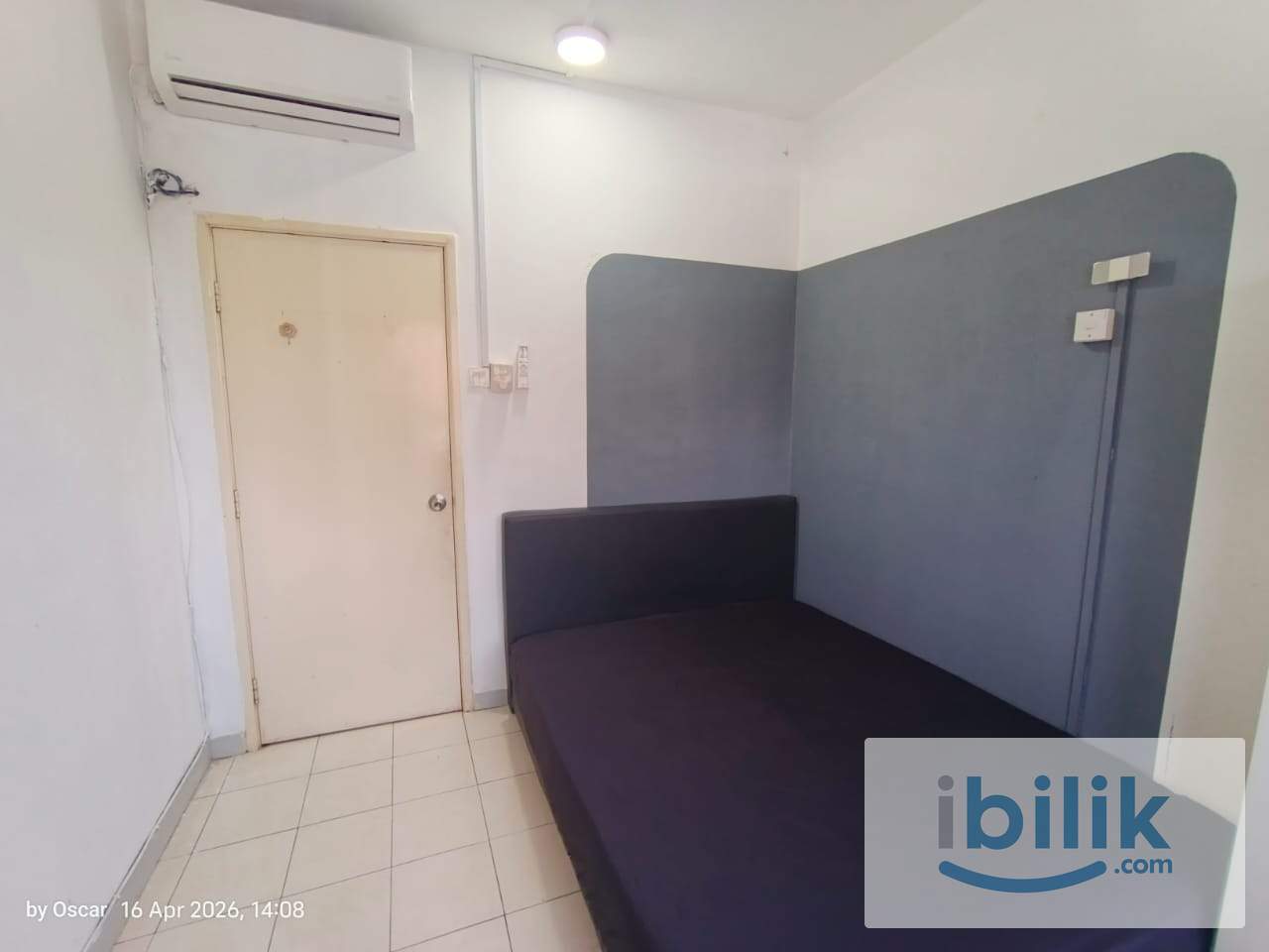 [Female Middle Room] Cengal condo, LRT Salak Selatan, Permaisuri [Fully + AC] - Image 1