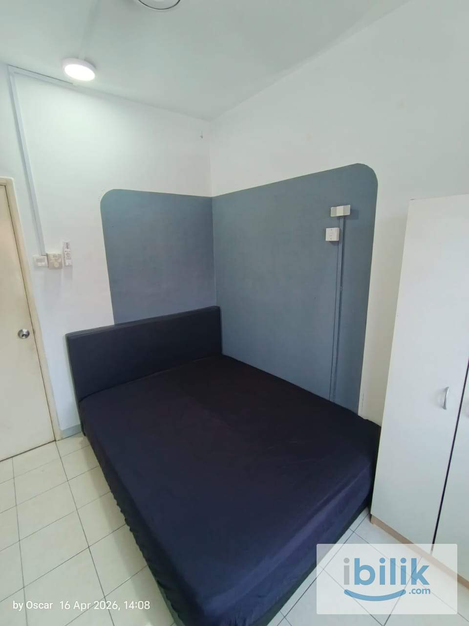 [Female Middle Room] Cengal condo, LRT Salak Selatan, Permaisuri [Fully + AC] - Image 2