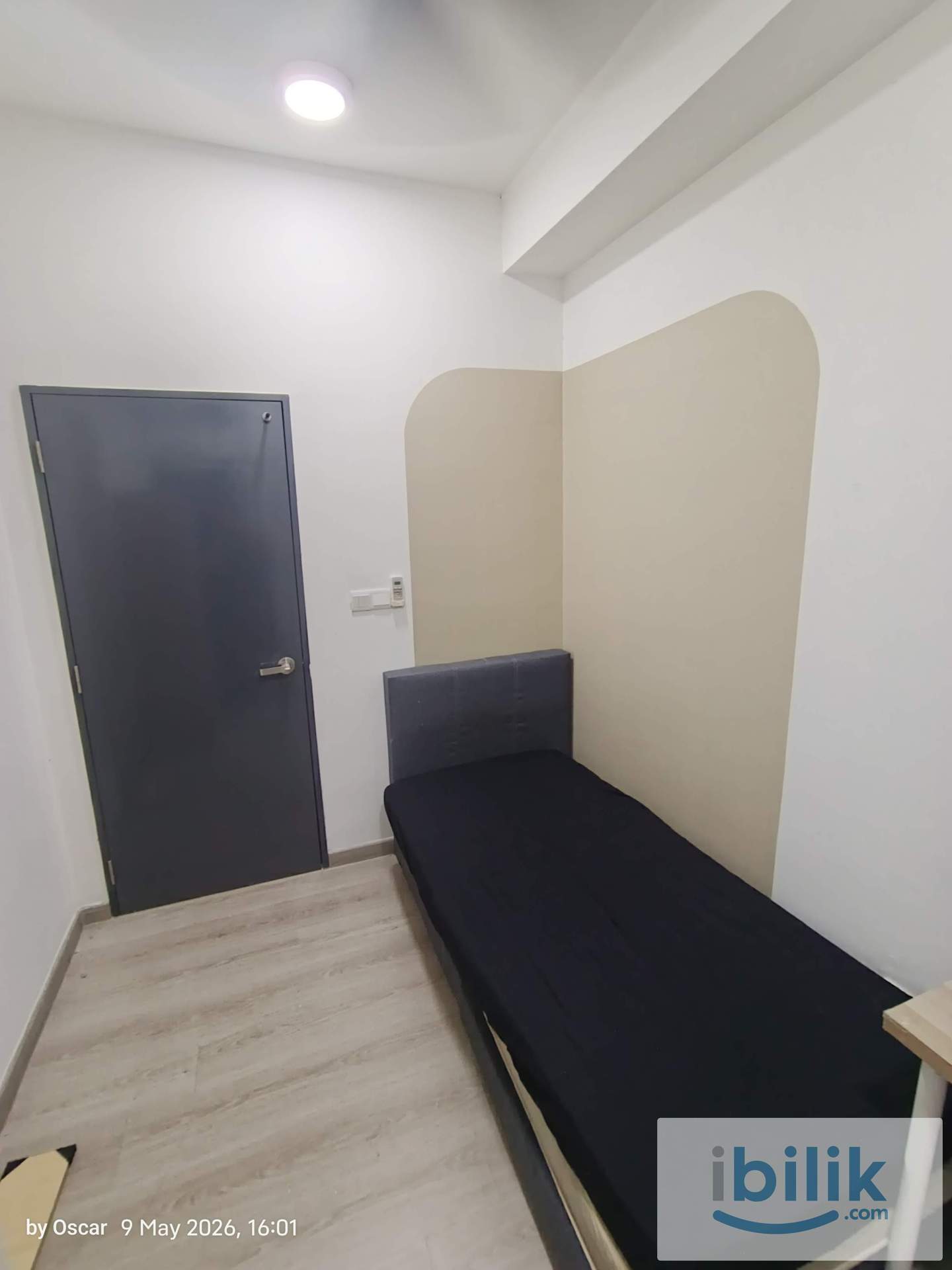 [Single Bedroom] Holmes,  2min HUKM, PPUKM,  PANTAI HOSPITAL, UCSI University, Permaisuri, Cheras [Fully + AC] - Image 3
