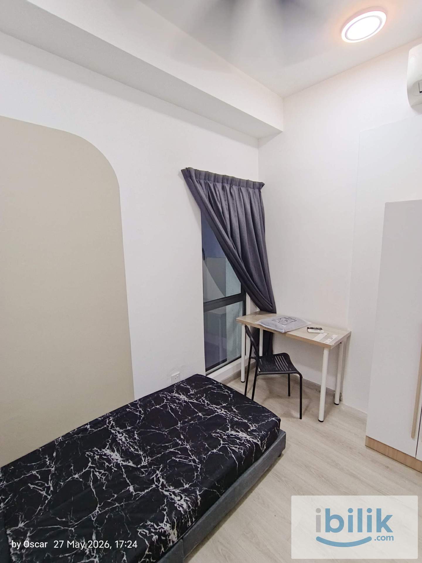 [Single Bedroom] Holmes,  2min HUKM, PPUKM,  PANTAI HOSPITAL, UCSI University, Permaisuri, Cheras [Fully + AC] - Image 4