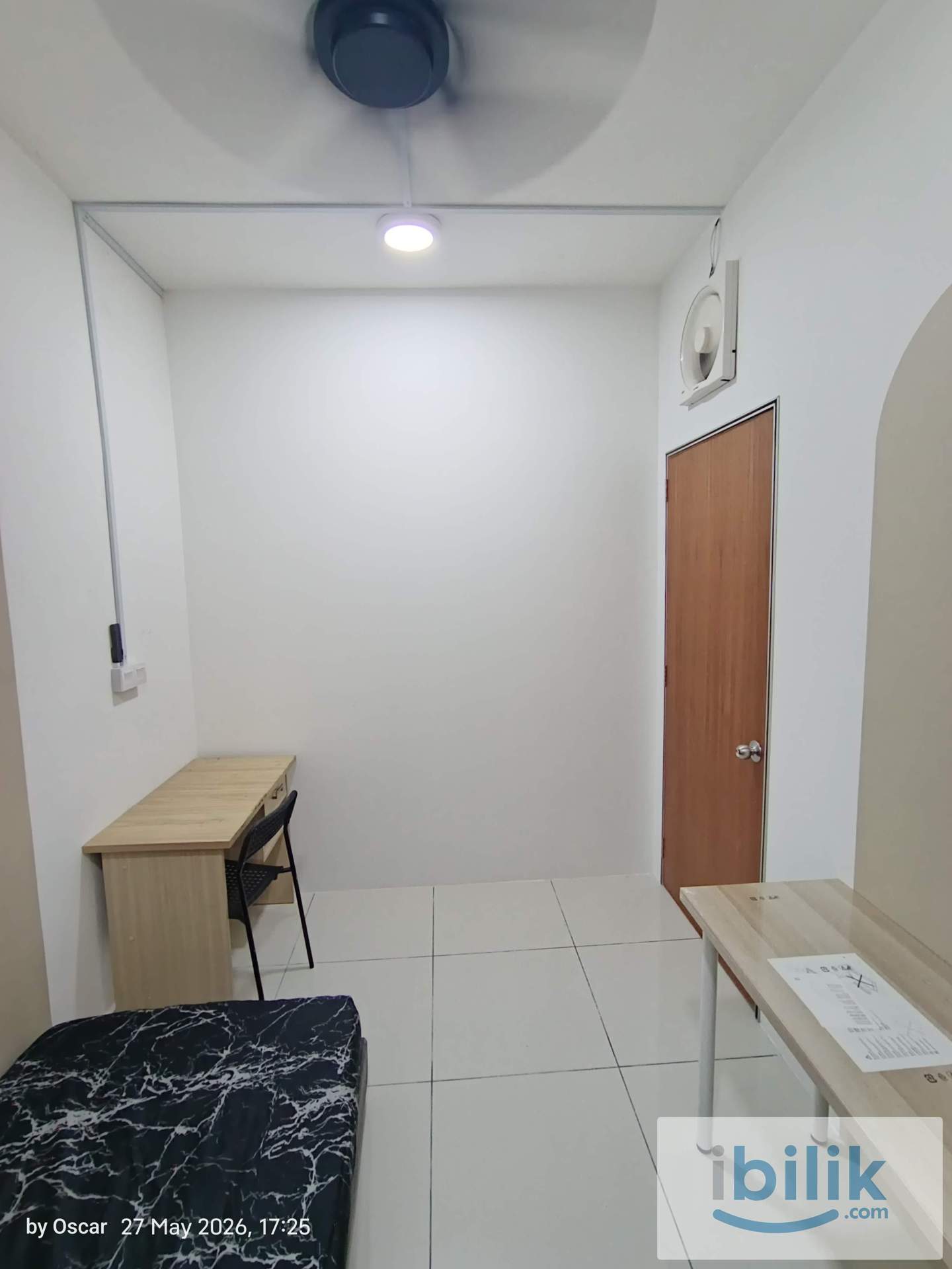 [Sinelg Bedroom] Holmes,  2min HUKM, PPUKM,  PANTAI HOSPITAL, UCSI University, Permaisuri, Cheras [Fully] - Image 4
