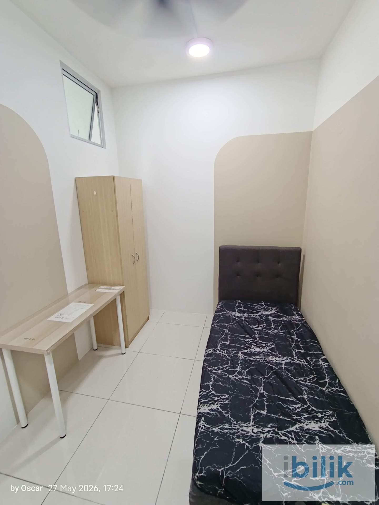 [Sinelg Bedroom] Holmes,  2min HUKM, PPUKM,  PANTAI HOSPITAL, UCSI University, Permaisuri, Cheras [Fully] - Image 1