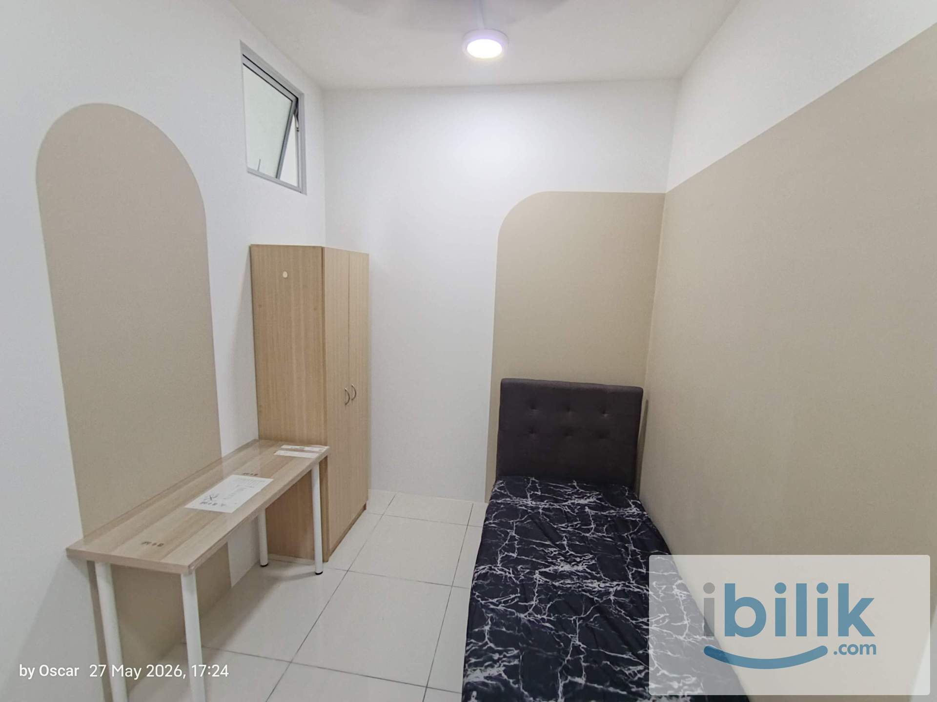[Sinelg Bedroom] Holmes,  2min HUKM, PPUKM,  PANTAI HOSPITAL, UCSI University, Permaisuri, Cheras [Fully] - Image 2
