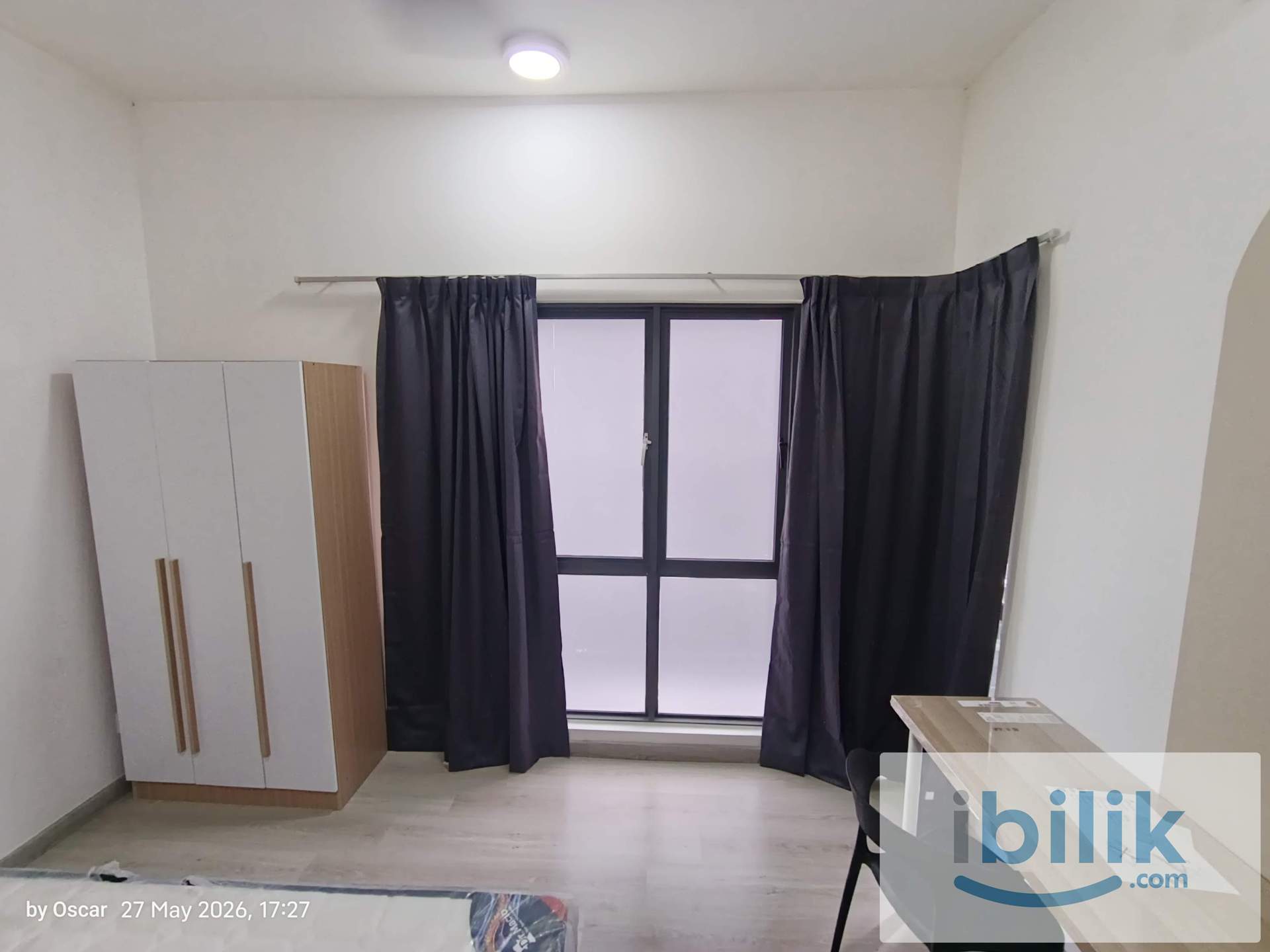 [Queen Bedroom] Holmes,  2min HUKM, PPUKM, Permaisuri, Bandar Tun Razak Cheras [Fully + AC] - Image 4