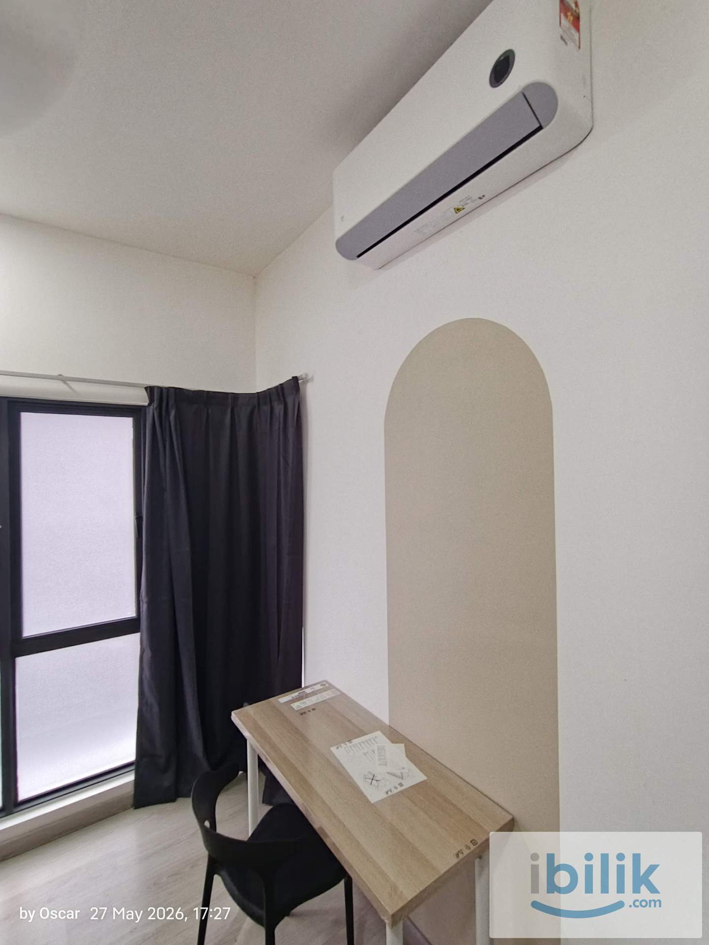 [Queen Bedroom] Holmes,  2min HUKM, PPUKM, Permaisuri, Bandar Tun Razak Cheras [Fully + AC] - Image 5