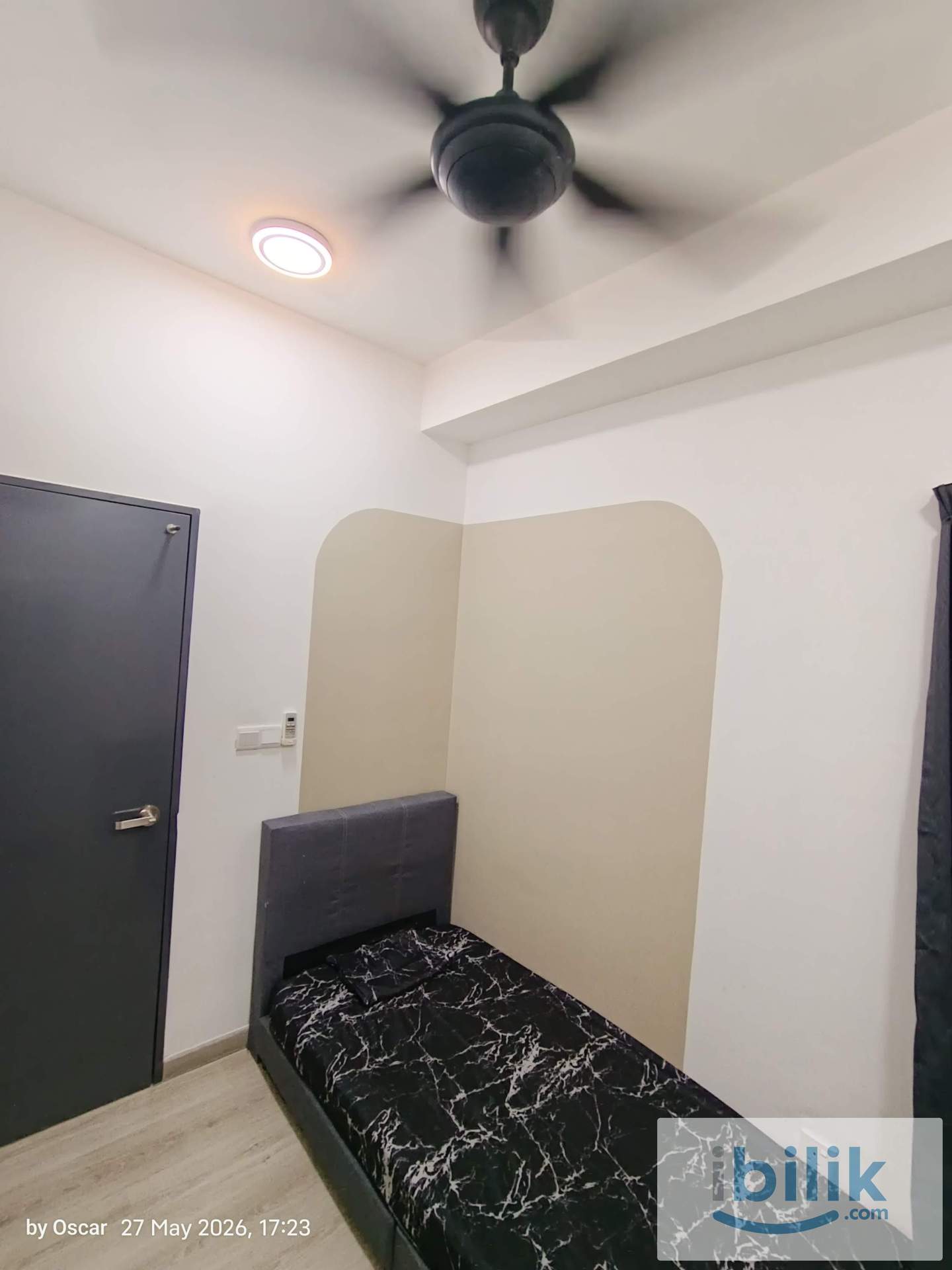 [Single Bedroom ] Holmes 1 & 2, Bandar Tun Razak, HUKM, Taman midah, Cheras [Fully + AC] - Image 4