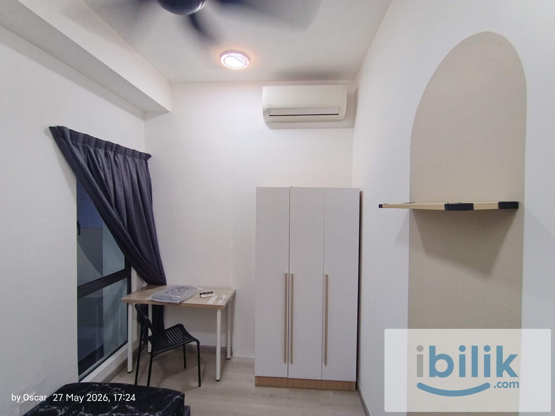 [Single Bedroom ] Holmes 1 & 2, Bandar Tun Razak, HUKM, Taman midah, Cheras [Fully + AC] - Image 5