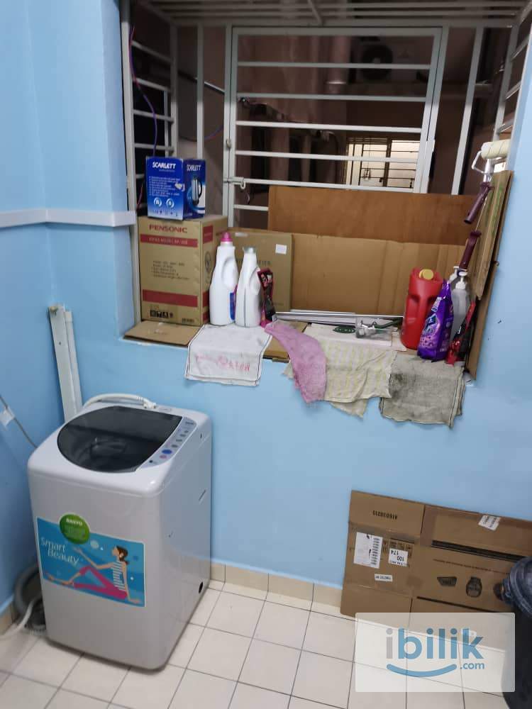 [Female Master Room] Cengal Condo, LRT salak selatan, Permaisuri, HUKM, Tun Razak [Fully + AC] - Image 5